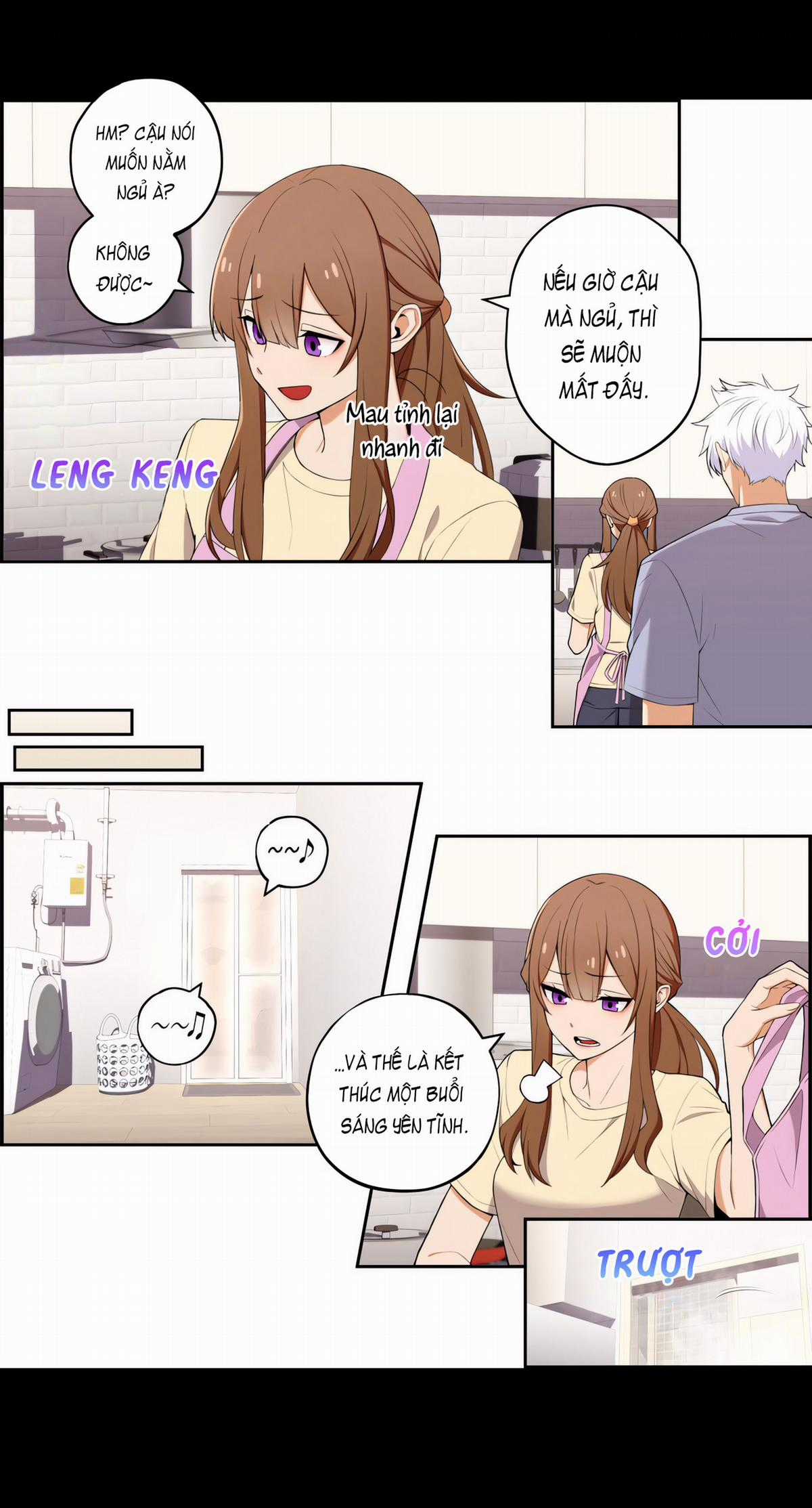 Tụi mình không có hẹn hò Chapter 21 trang 7