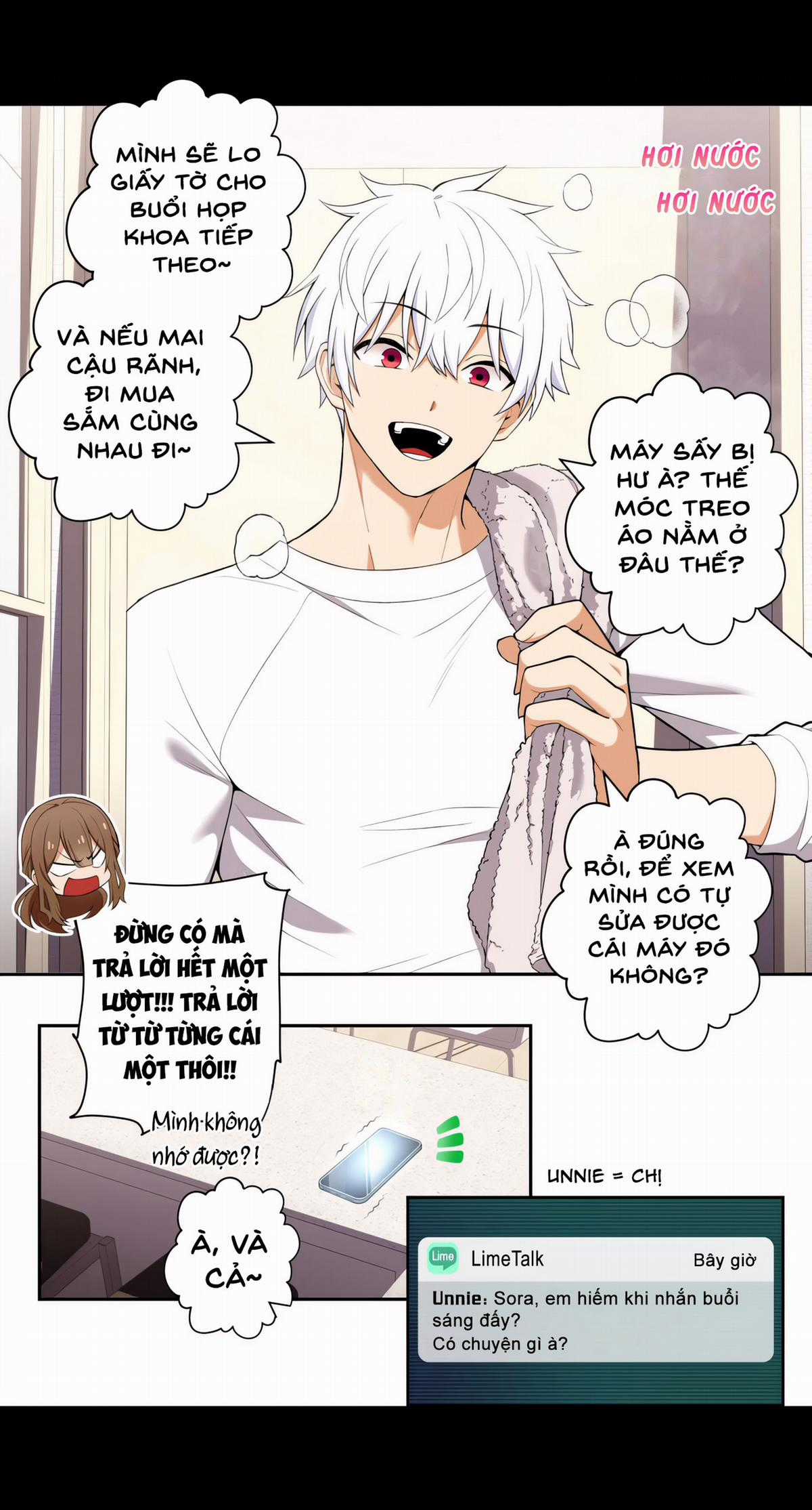 Tụi mình không có hẹn hò Chapter 21 trang 8