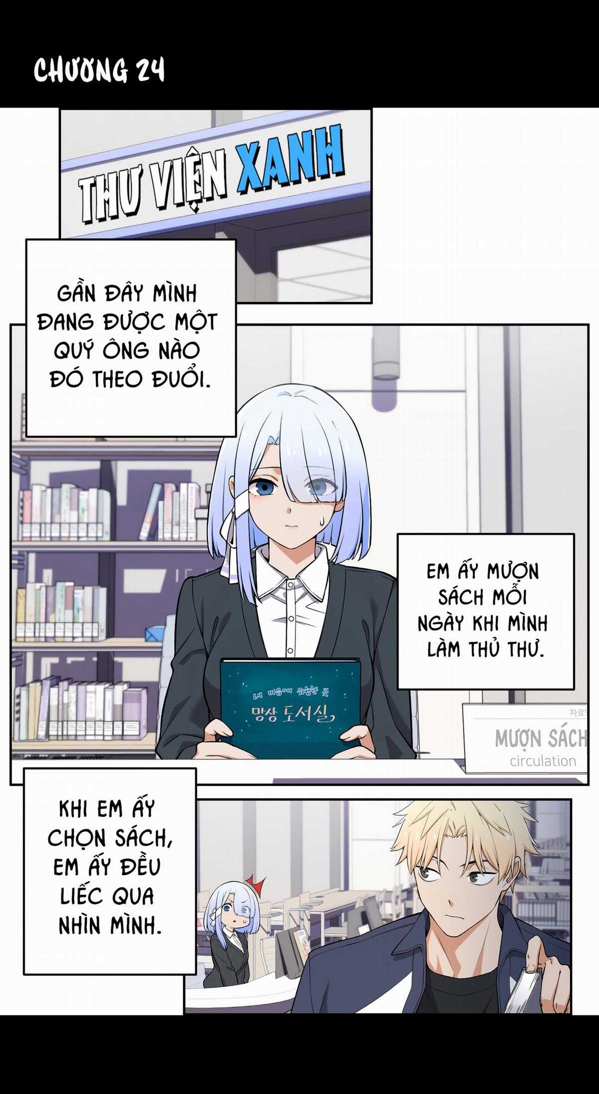 Tụi mình không có hẹn hò Chapter 24 trang 1
