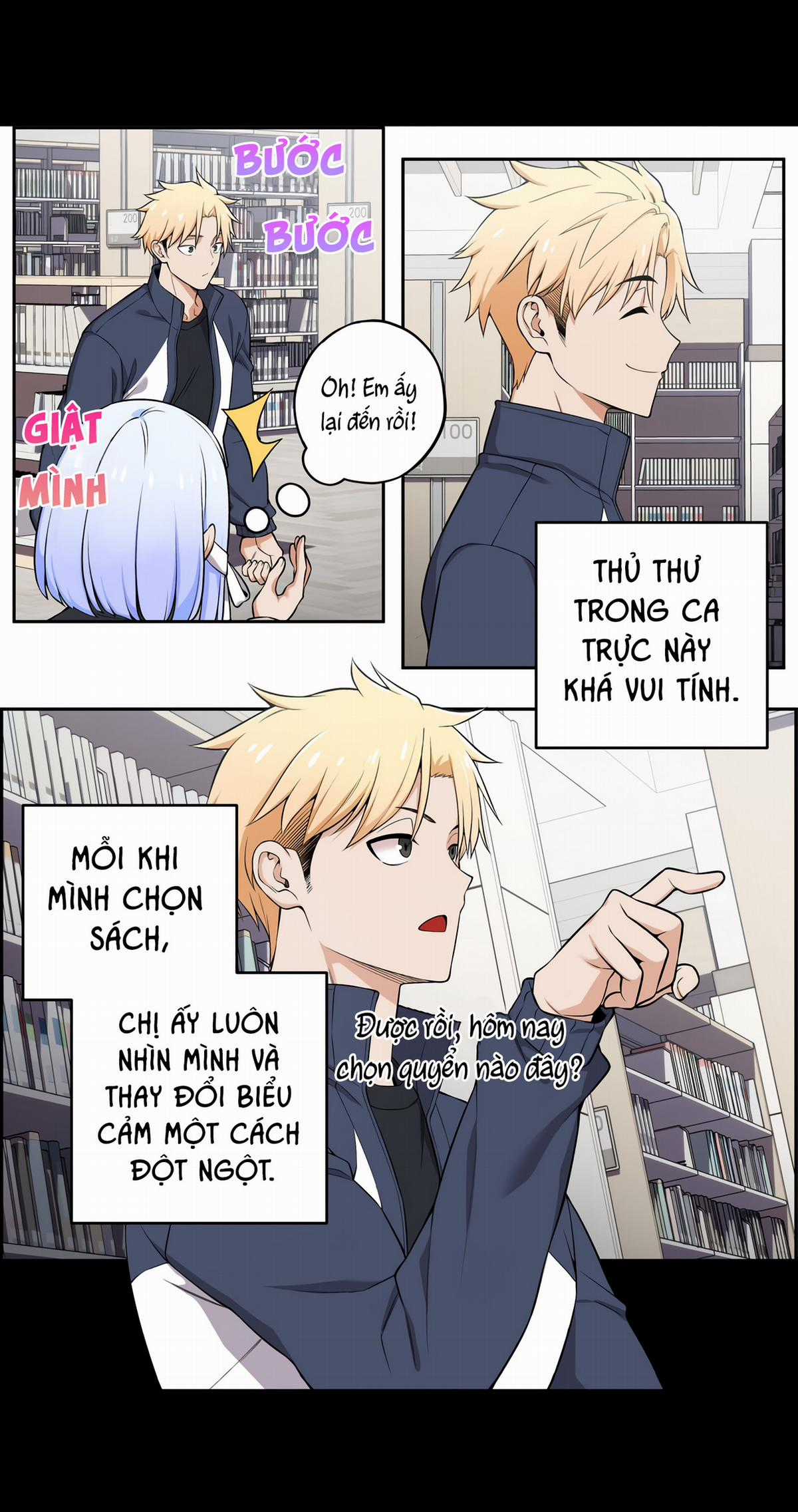 Tụi mình không có hẹn hò Chapter 24 trang 4