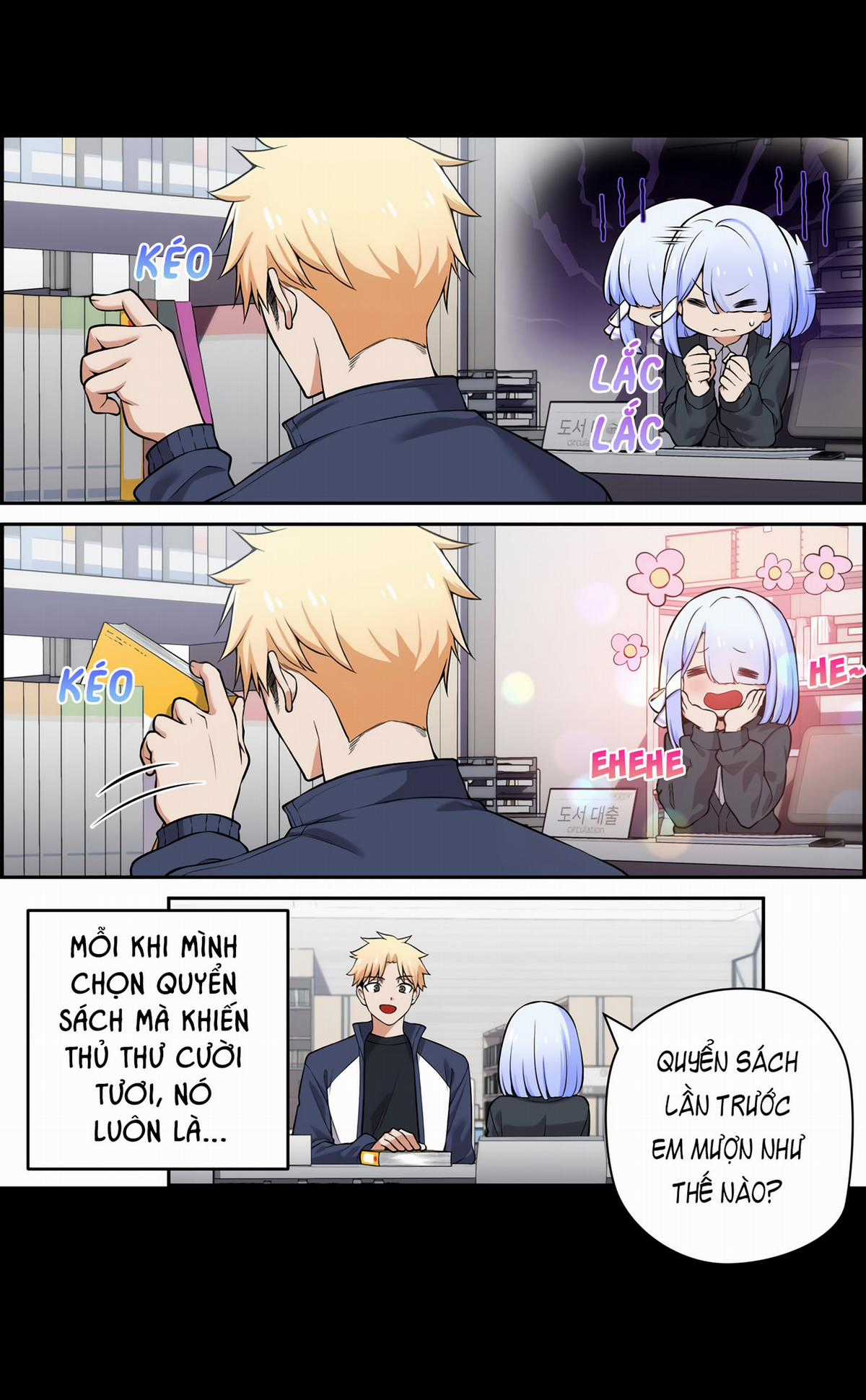 Tụi mình không có hẹn hò Chapter 24 trang 5