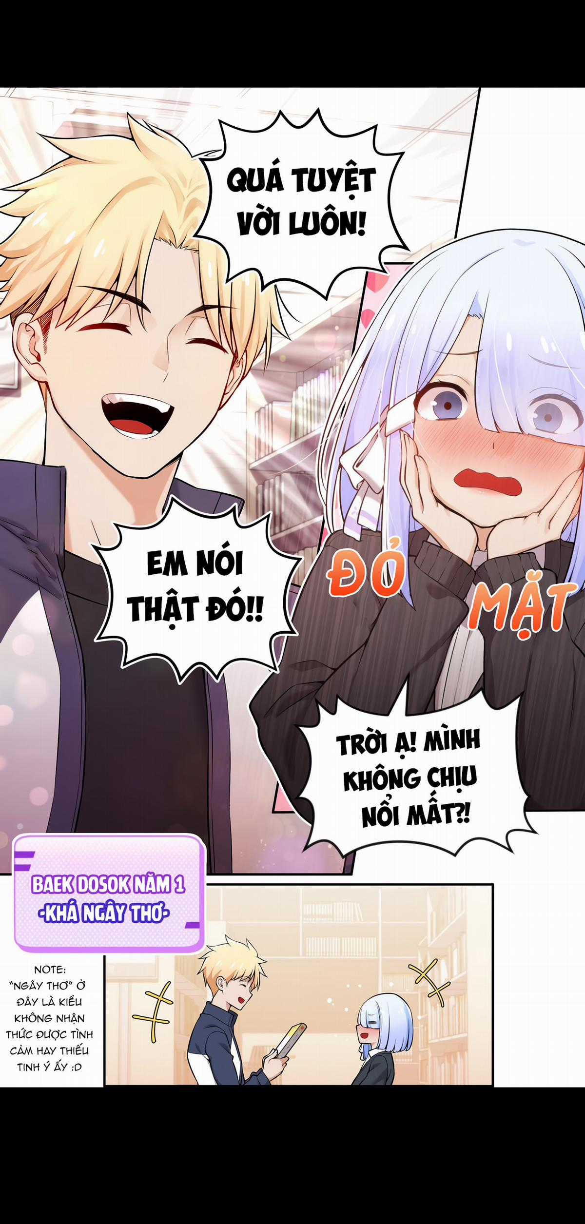 Tụi mình không có hẹn hò Chapter 24 trang 6