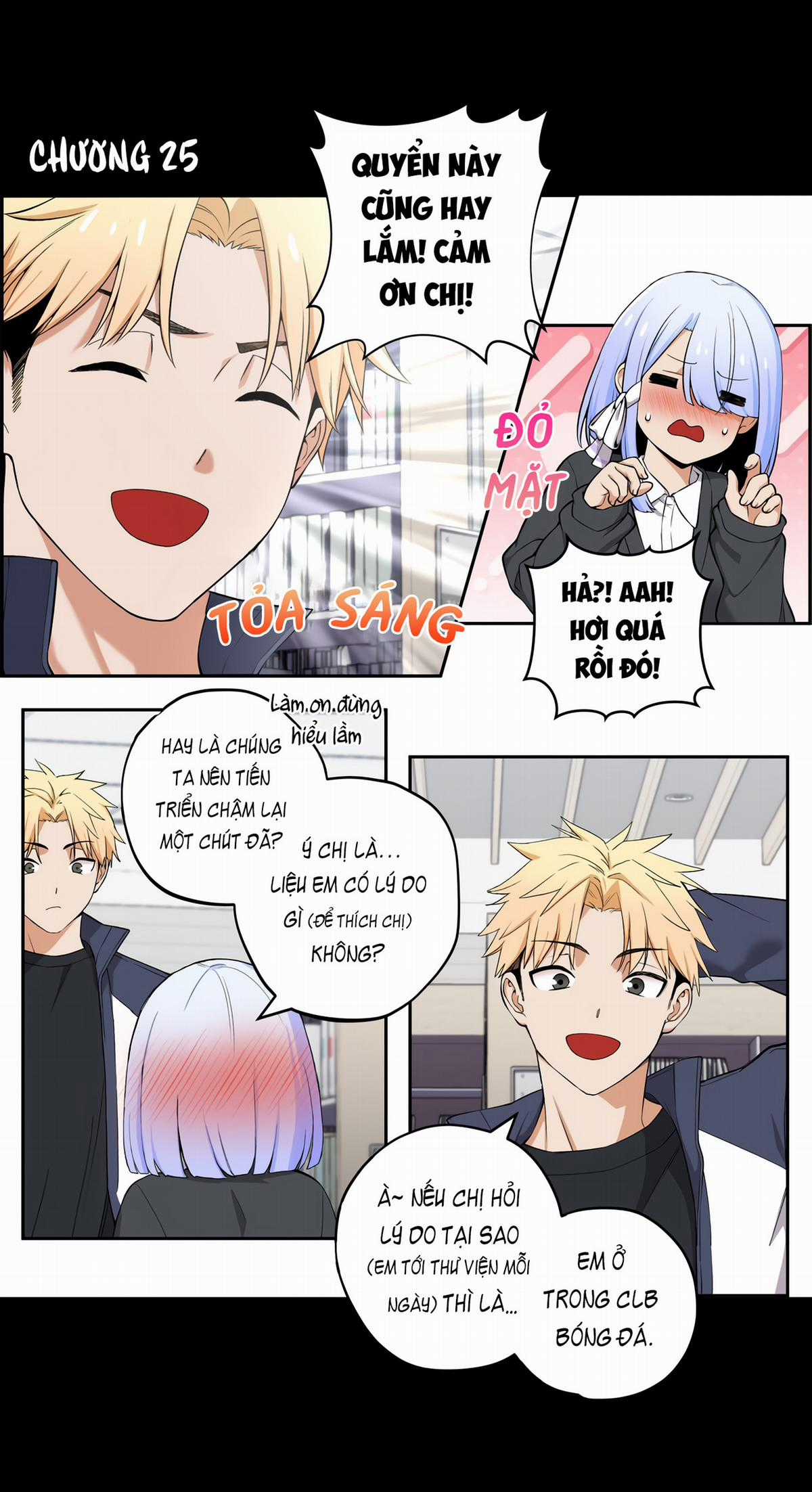 Tụi mình không có hẹn hò Chapter 25 trang 1