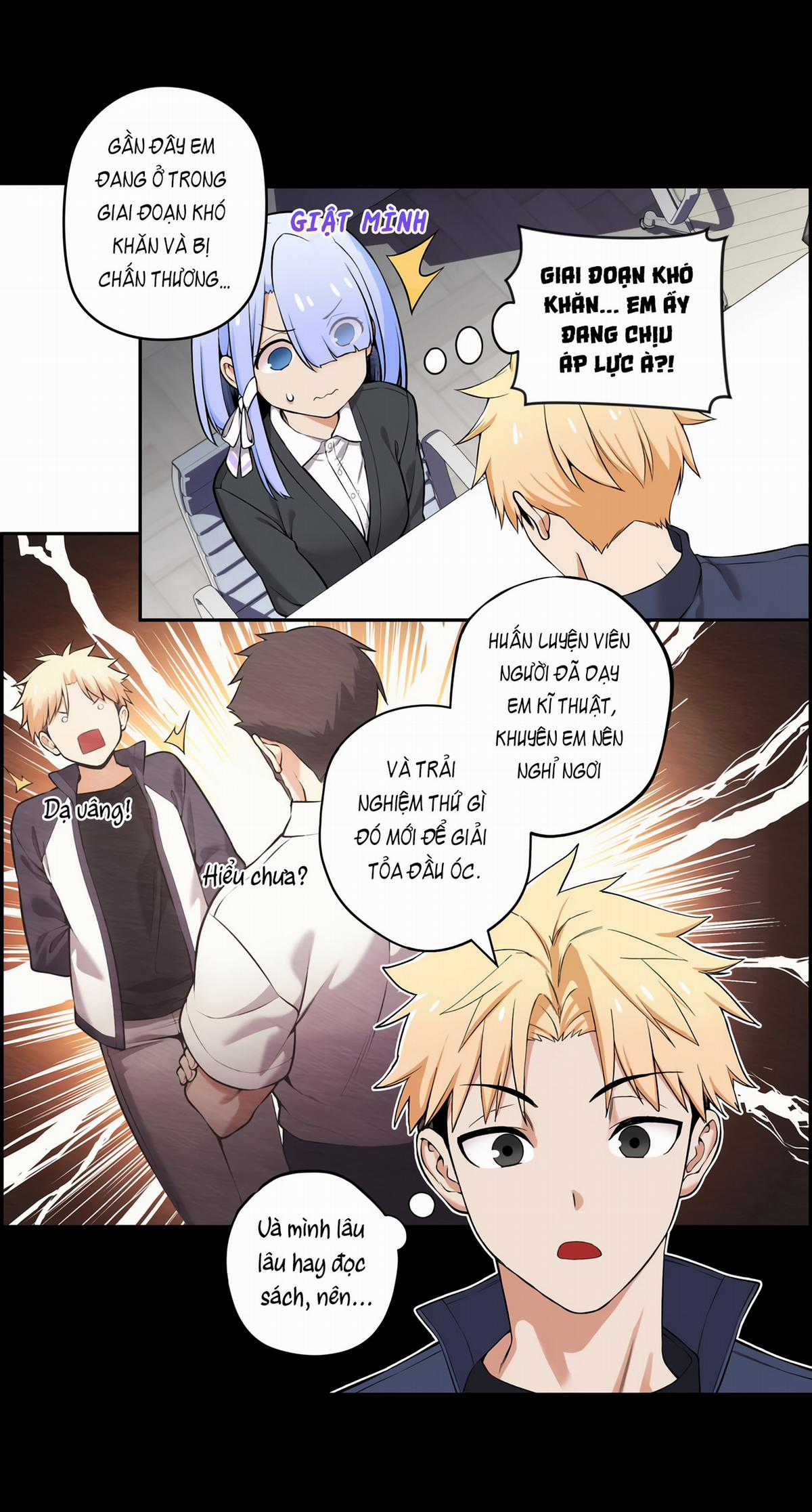 Tụi mình không có hẹn hò Chapter 25 trang 2