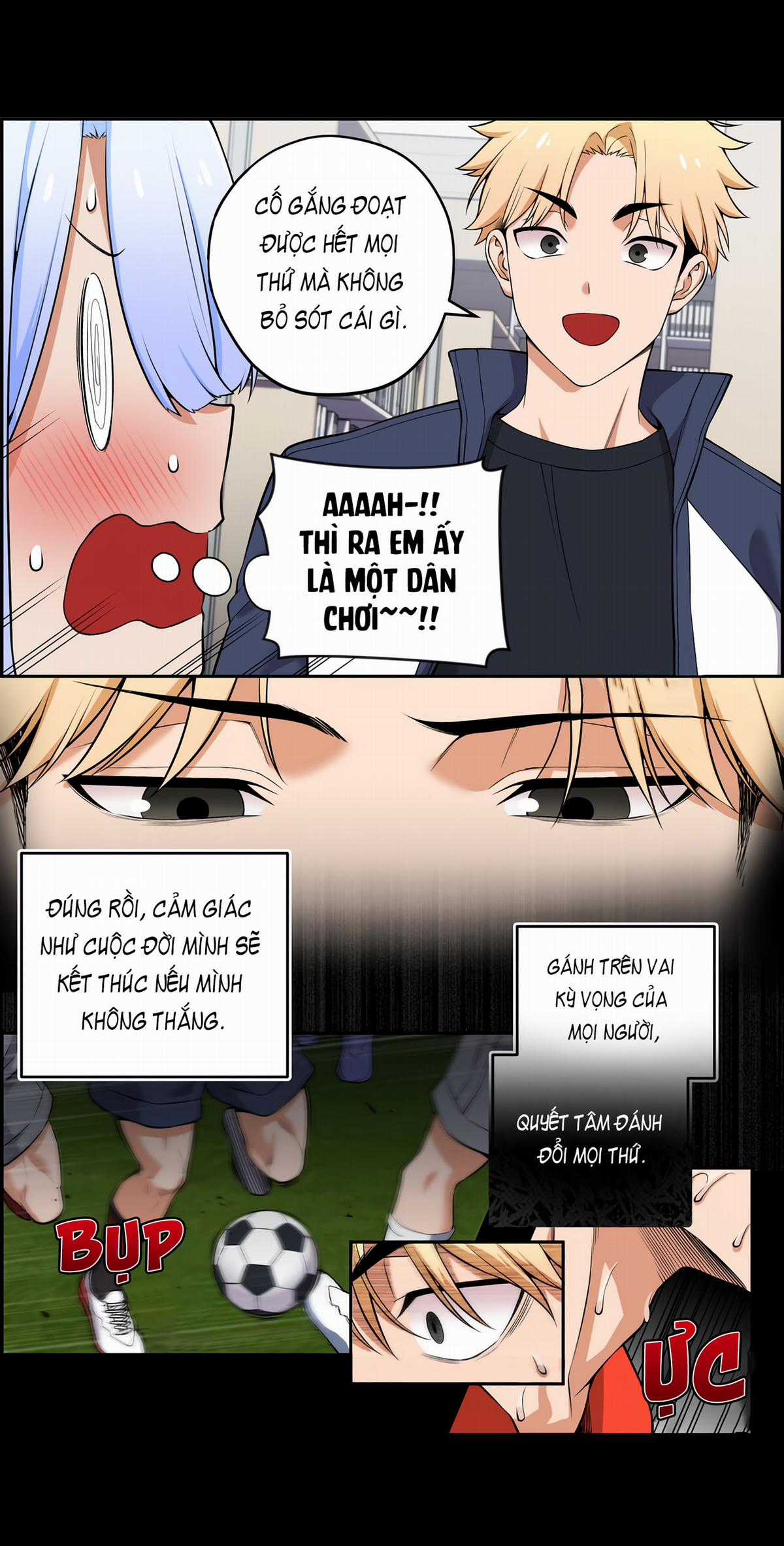 Tụi mình không có hẹn hò Chapter 25 trang 4