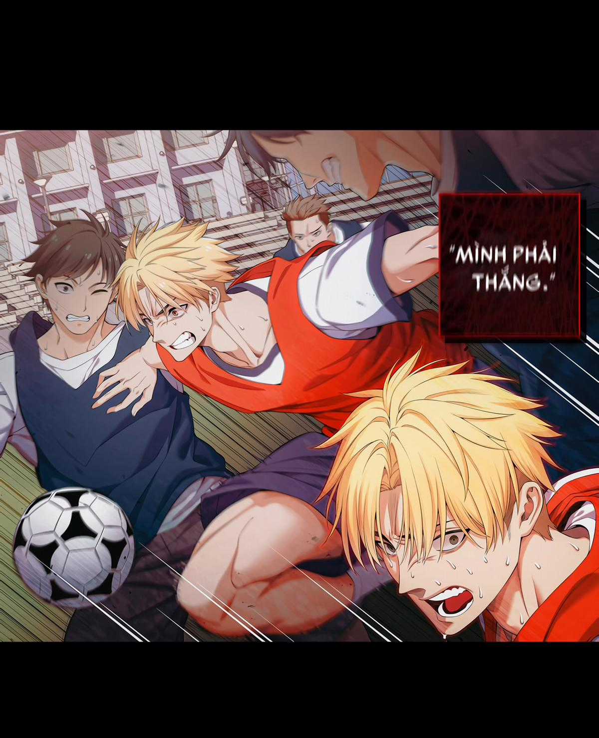 Tụi mình không có hẹn hò Chapter 25 trang 5