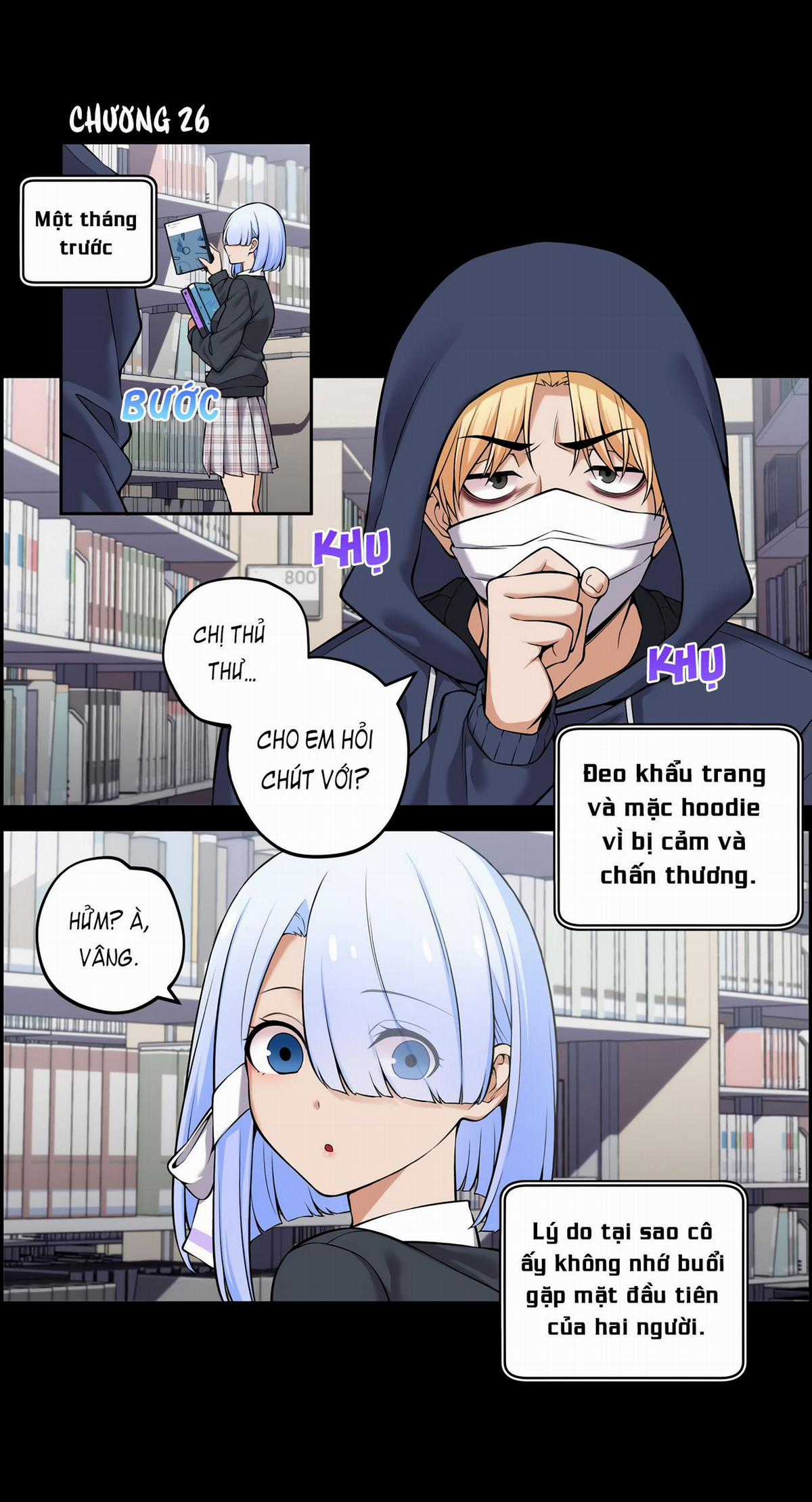 Tụi mình không có hẹn hò Chapter 26 trang 1