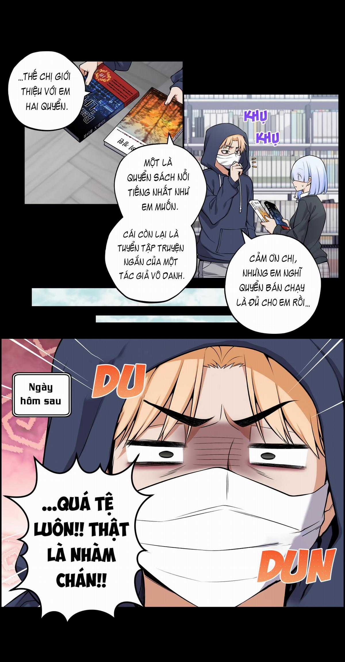 Tụi mình không có hẹn hò Chapter 26 trang 3