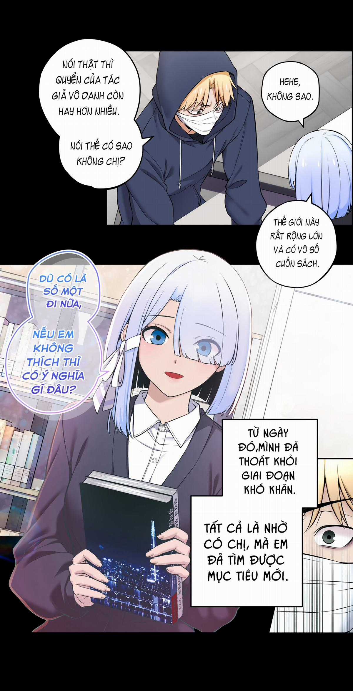 Tụi mình không có hẹn hò Chapter 26 trang 4