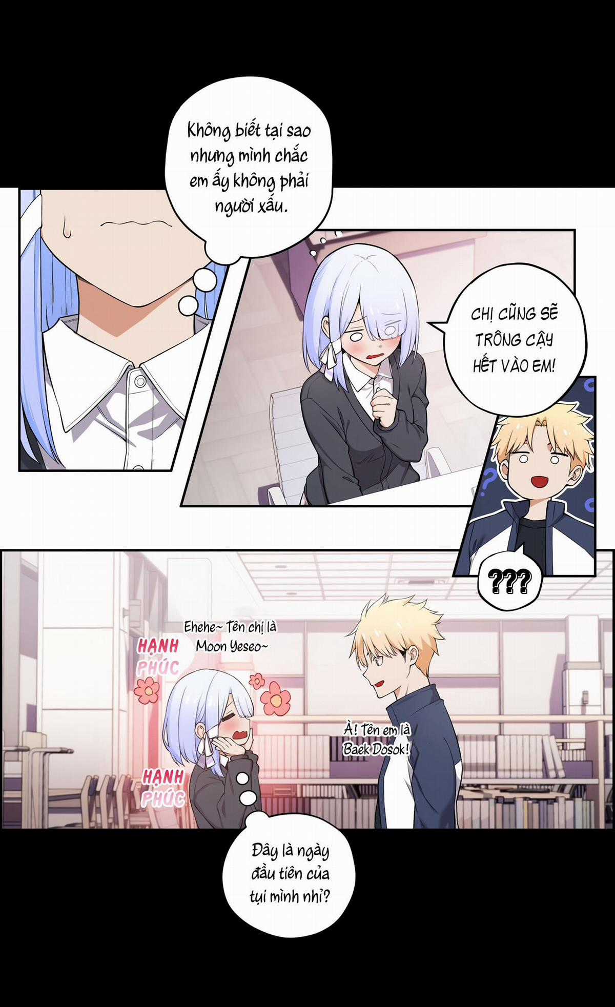 Tụi mình không có hẹn hò Chapter 26 trang 8