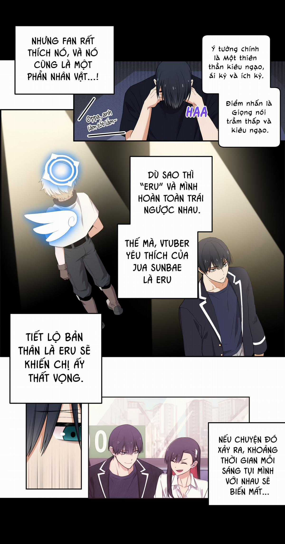 Tụi mình không có hẹn hò Chapter 27 trang 3