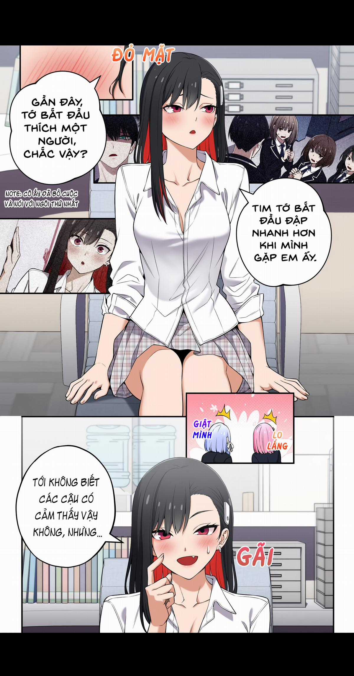 Tụi mình không có hẹn hò Chapter 28 trang 3