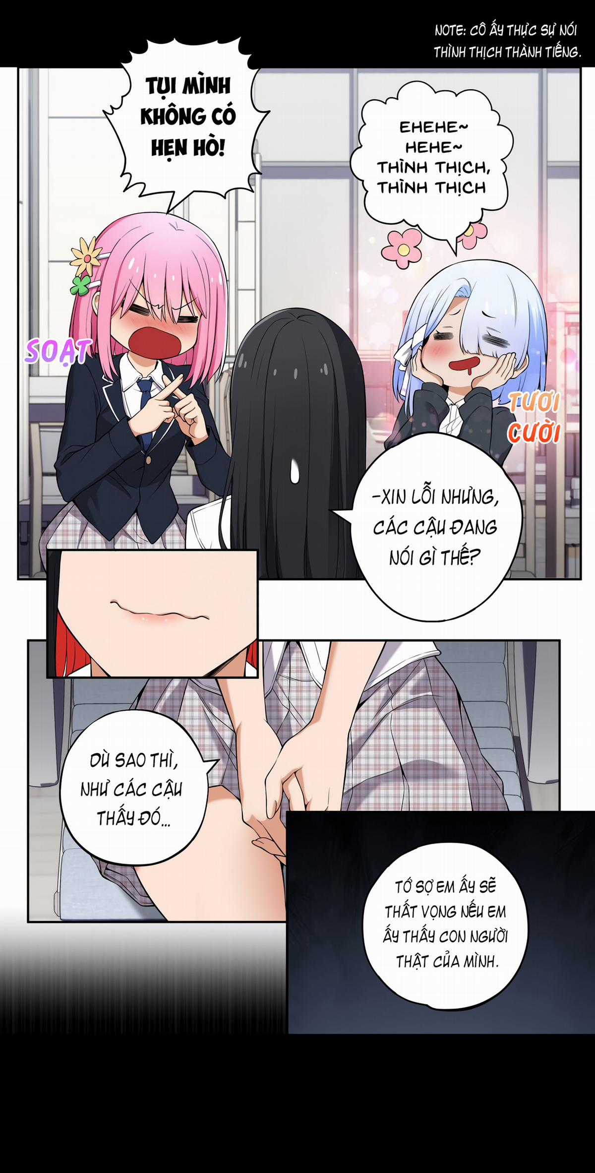 Tụi mình không có hẹn hò Chapter 28 trang 4