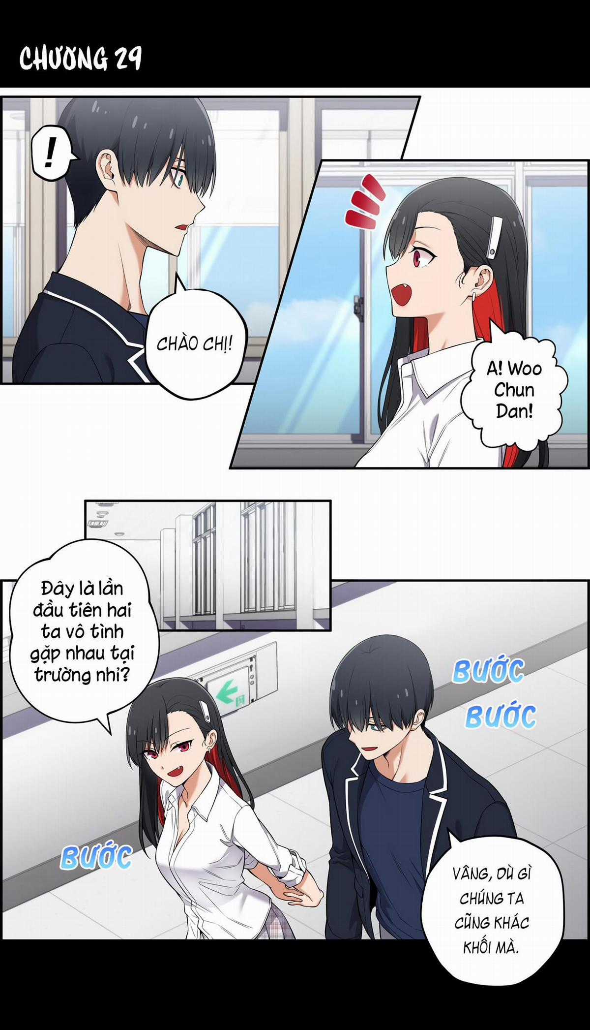Tụi mình không có hẹn hò Chapter 29 trang 1