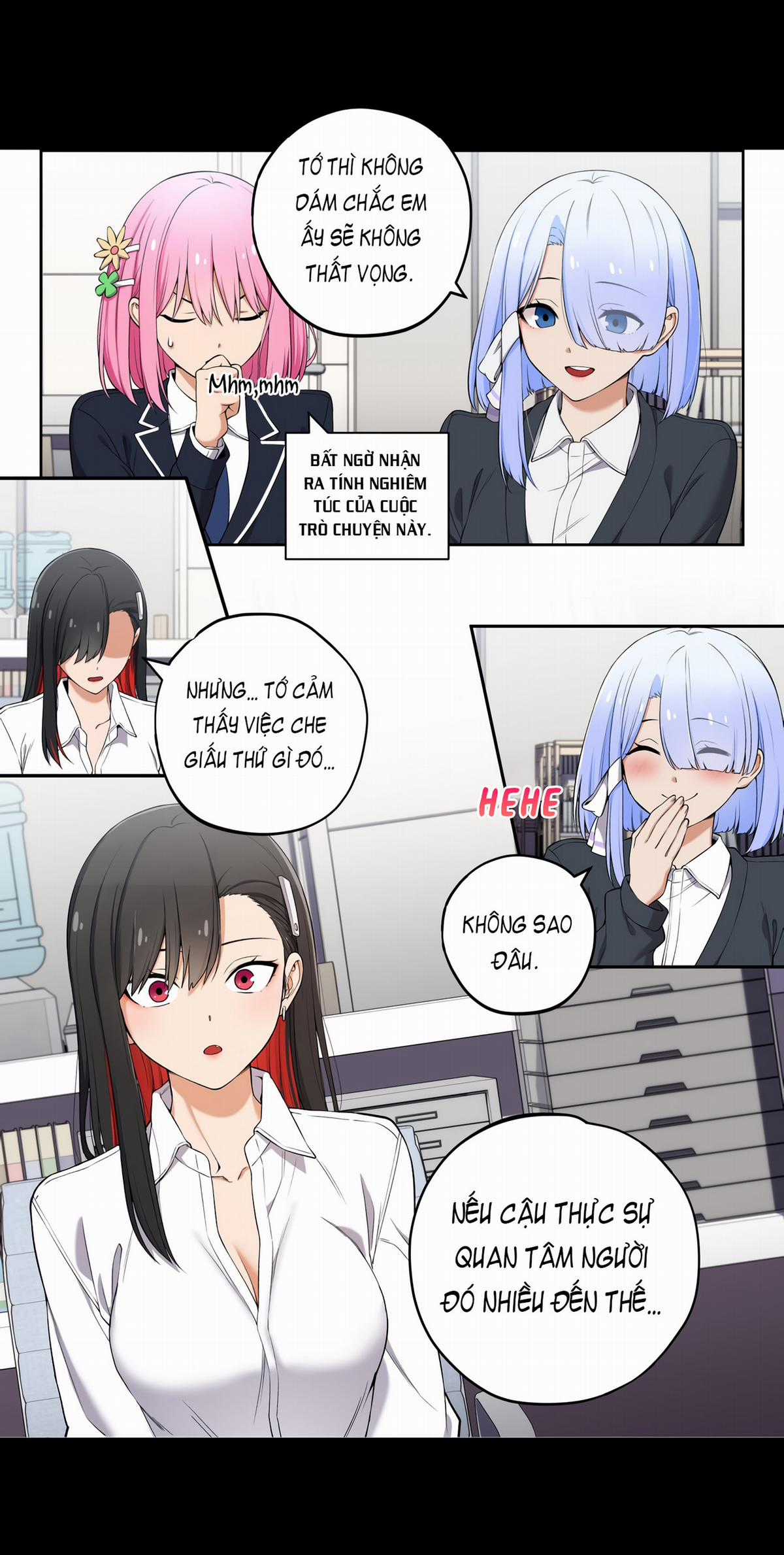 Tụi mình không có hẹn hò Chapter 29 trang 3