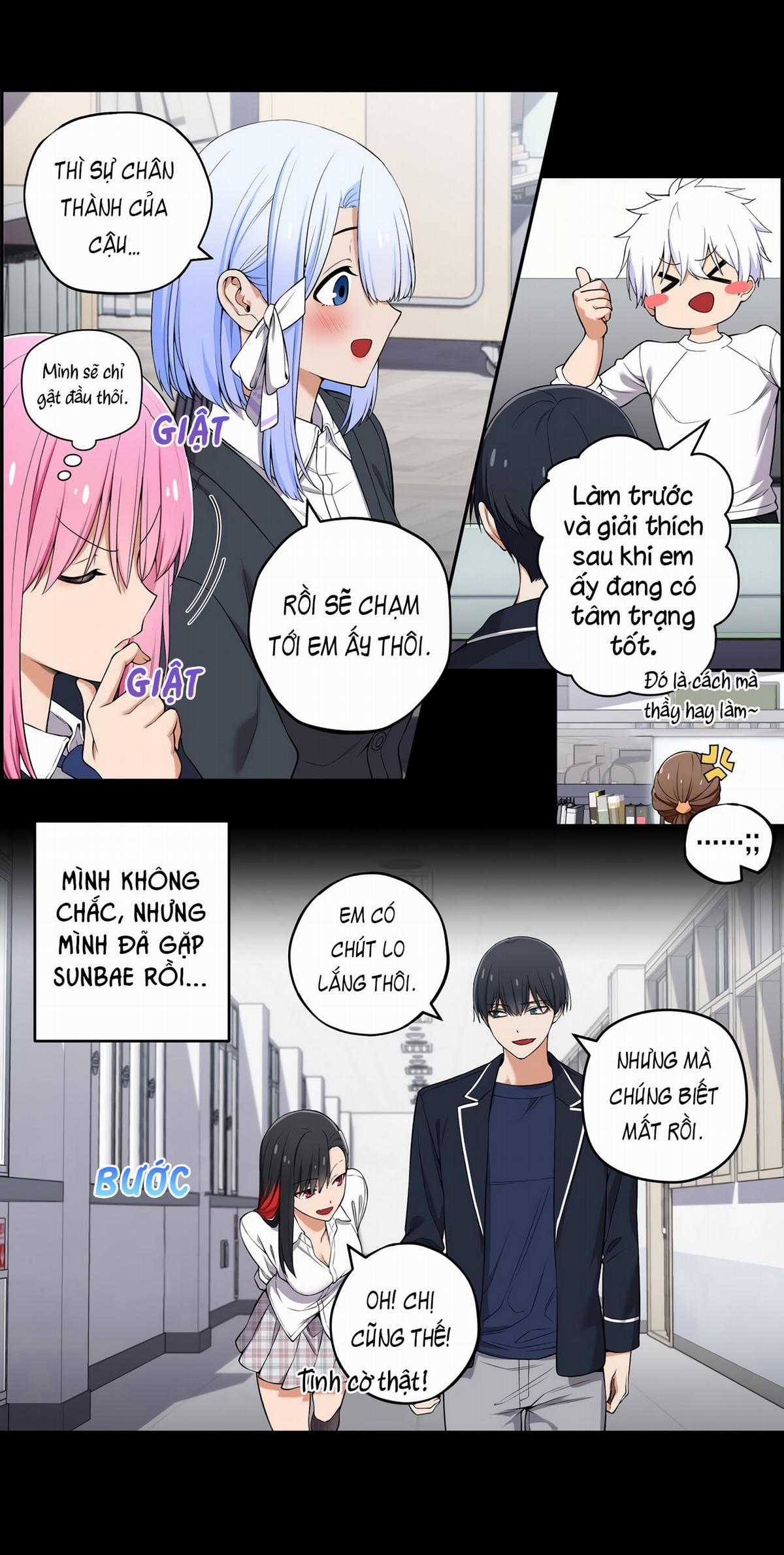 Tụi mình không có hẹn hò Chapter 29 trang 4