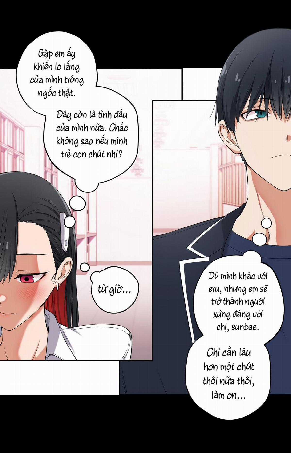 Tụi mình không có hẹn hò Chapter 29 trang 5