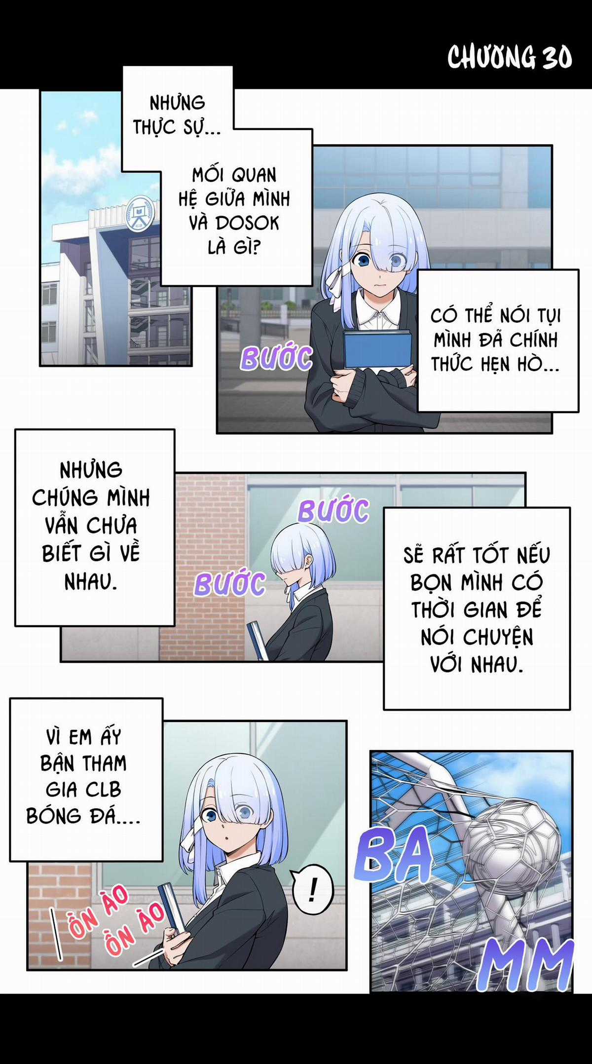 Tụi mình không có hẹn hò Chapter 30 trang 1