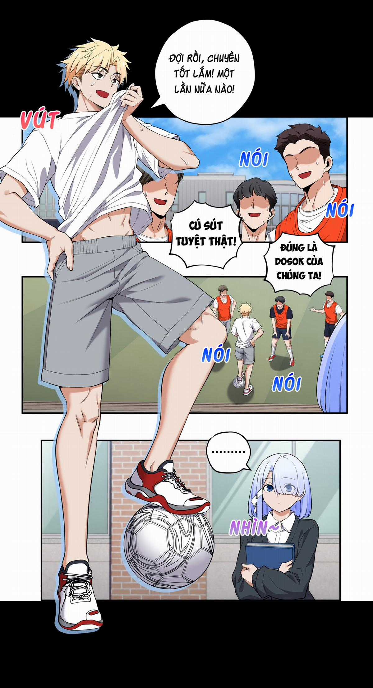 Tụi mình không có hẹn hò Chapter 30 trang 2