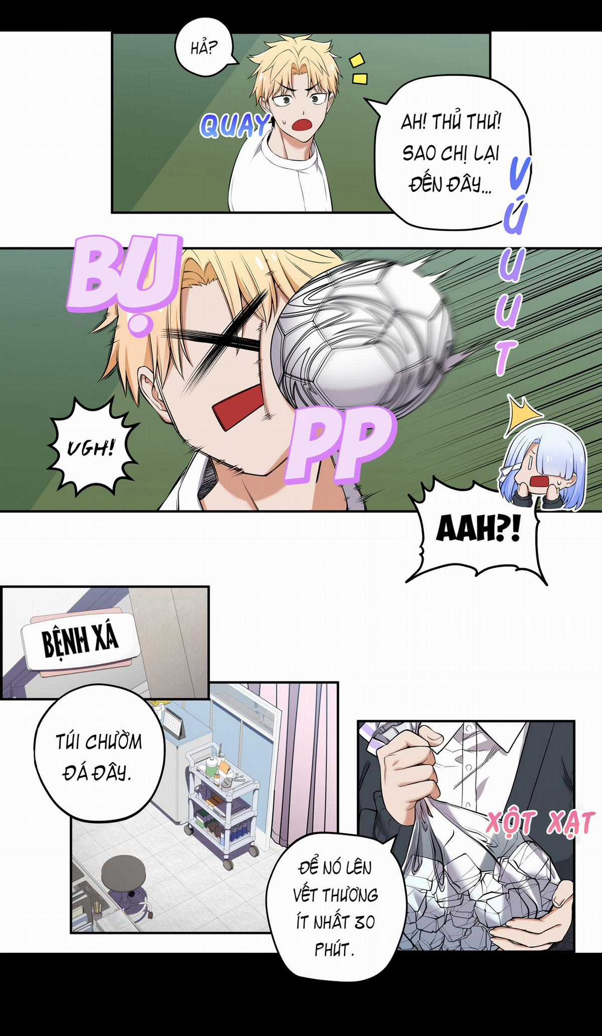 Tụi mình không có hẹn hò Chapter 30 trang 3