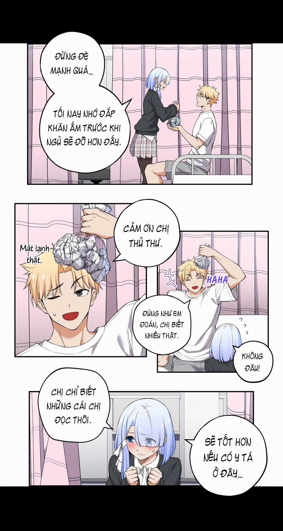 Tụi mình không có hẹn hò Chapter 30 trang 4