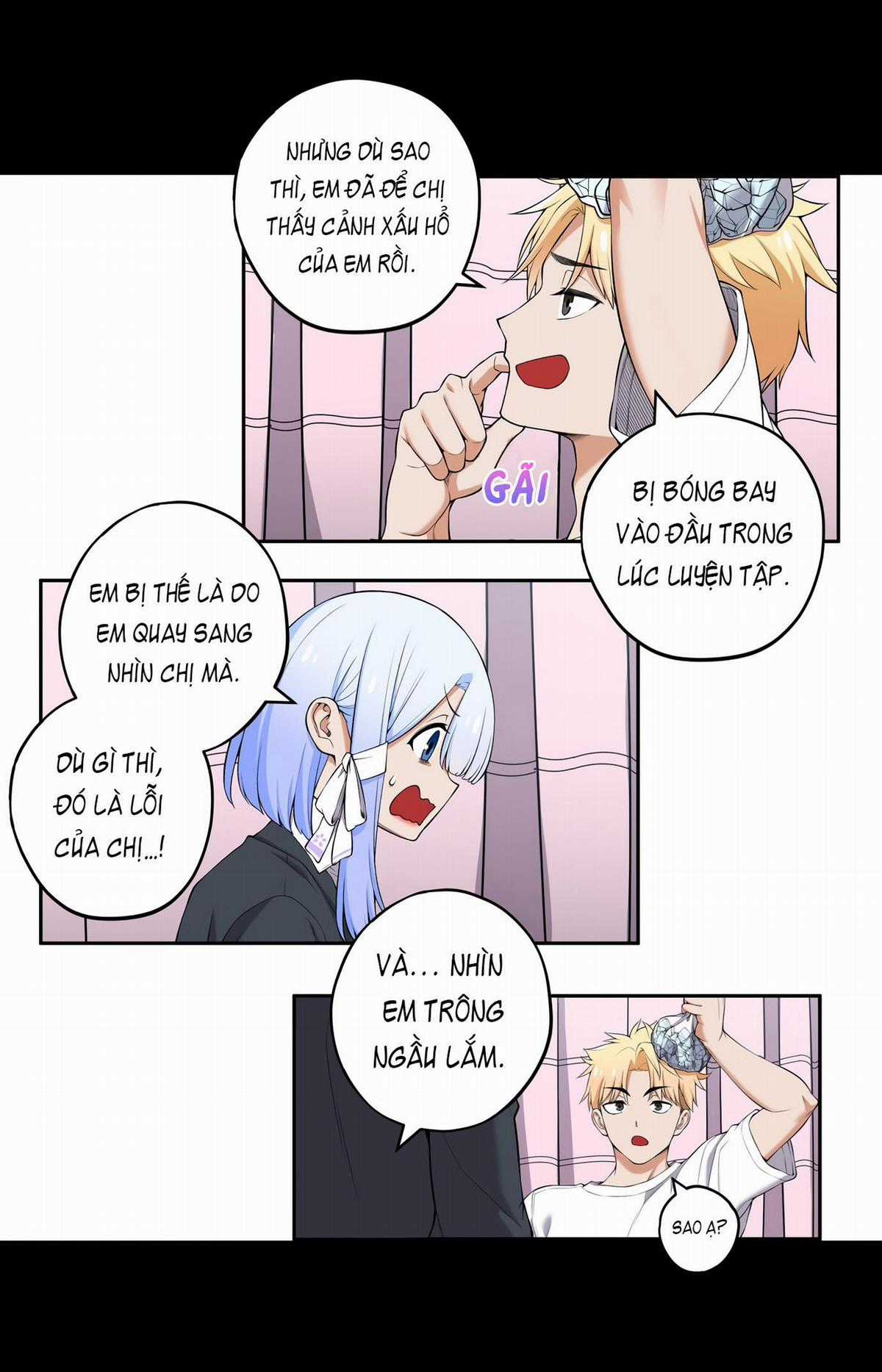 Tụi mình không có hẹn hò Chapter 30 trang 5