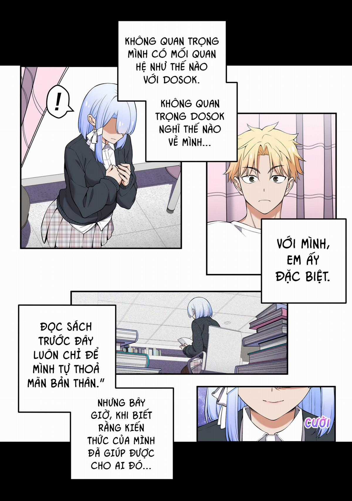 Tụi mình không có hẹn hò Chapter 31 trang 2