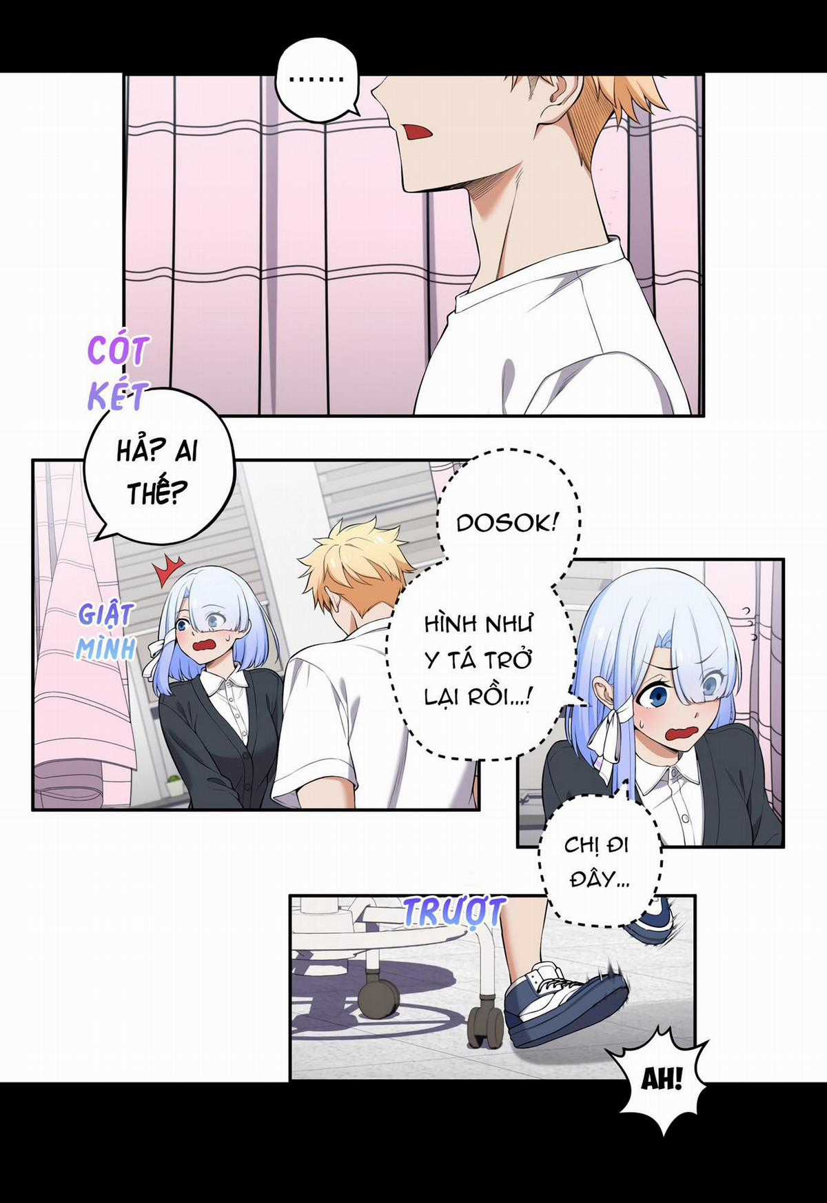 Tụi mình không có hẹn hò Chapter 31 trang 4