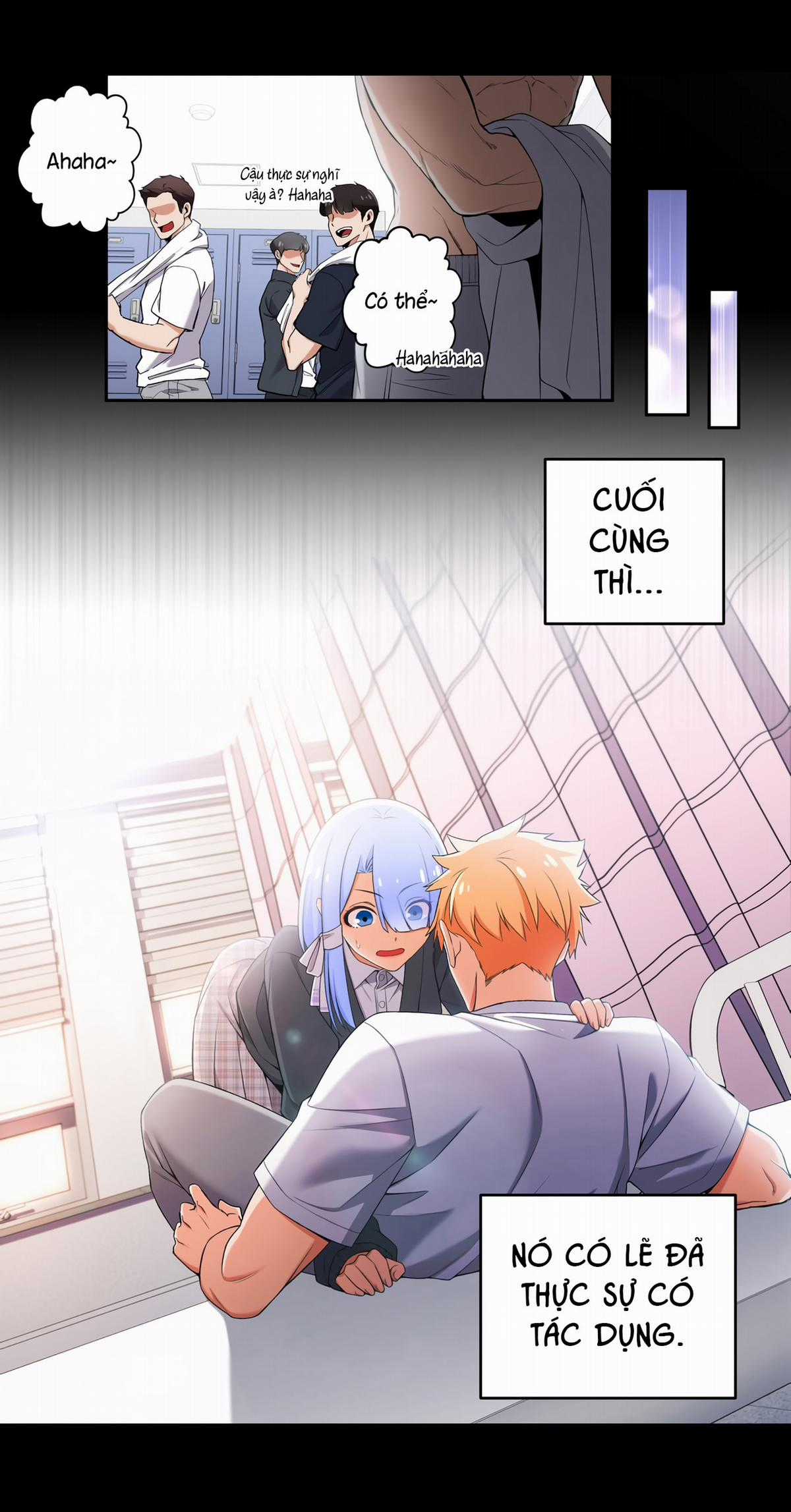 Tụi mình không có hẹn hò Chapter 32 trang 2