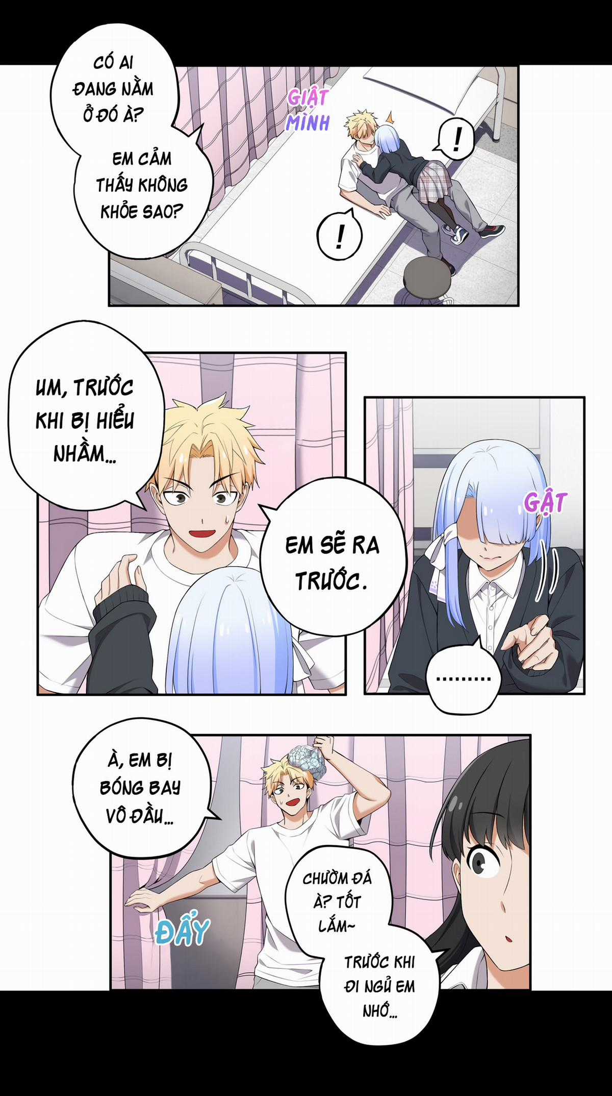 Tụi mình không có hẹn hò Chapter 32 trang 3