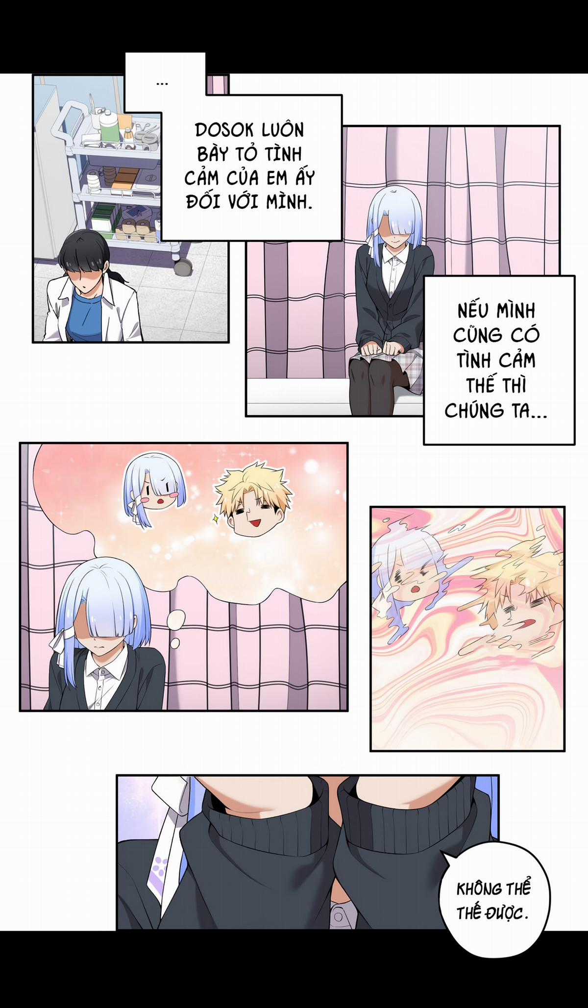 Tụi mình không có hẹn hò Chapter 32 trang 6