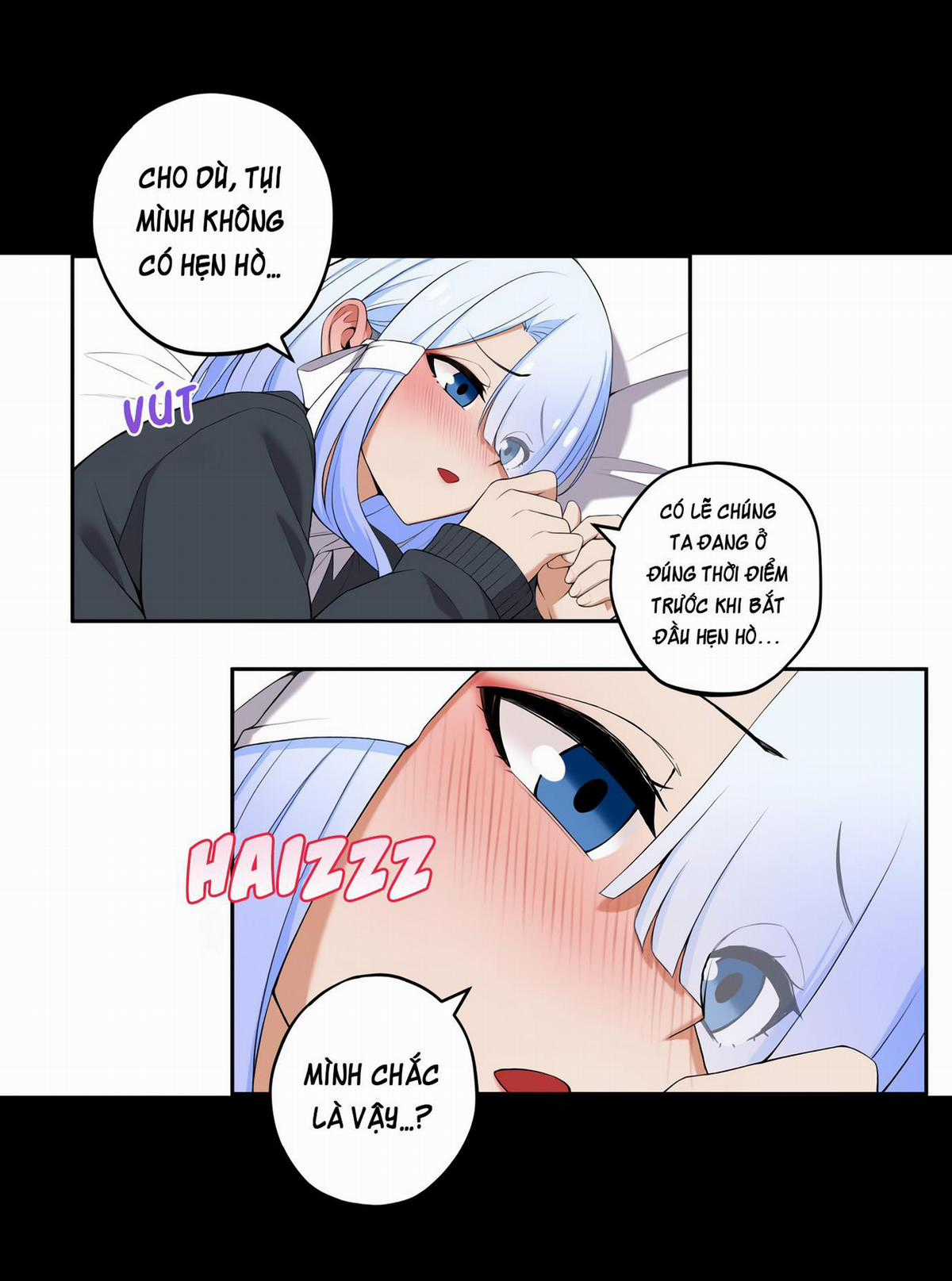 Tụi mình không có hẹn hò Chapter 32 trang 8