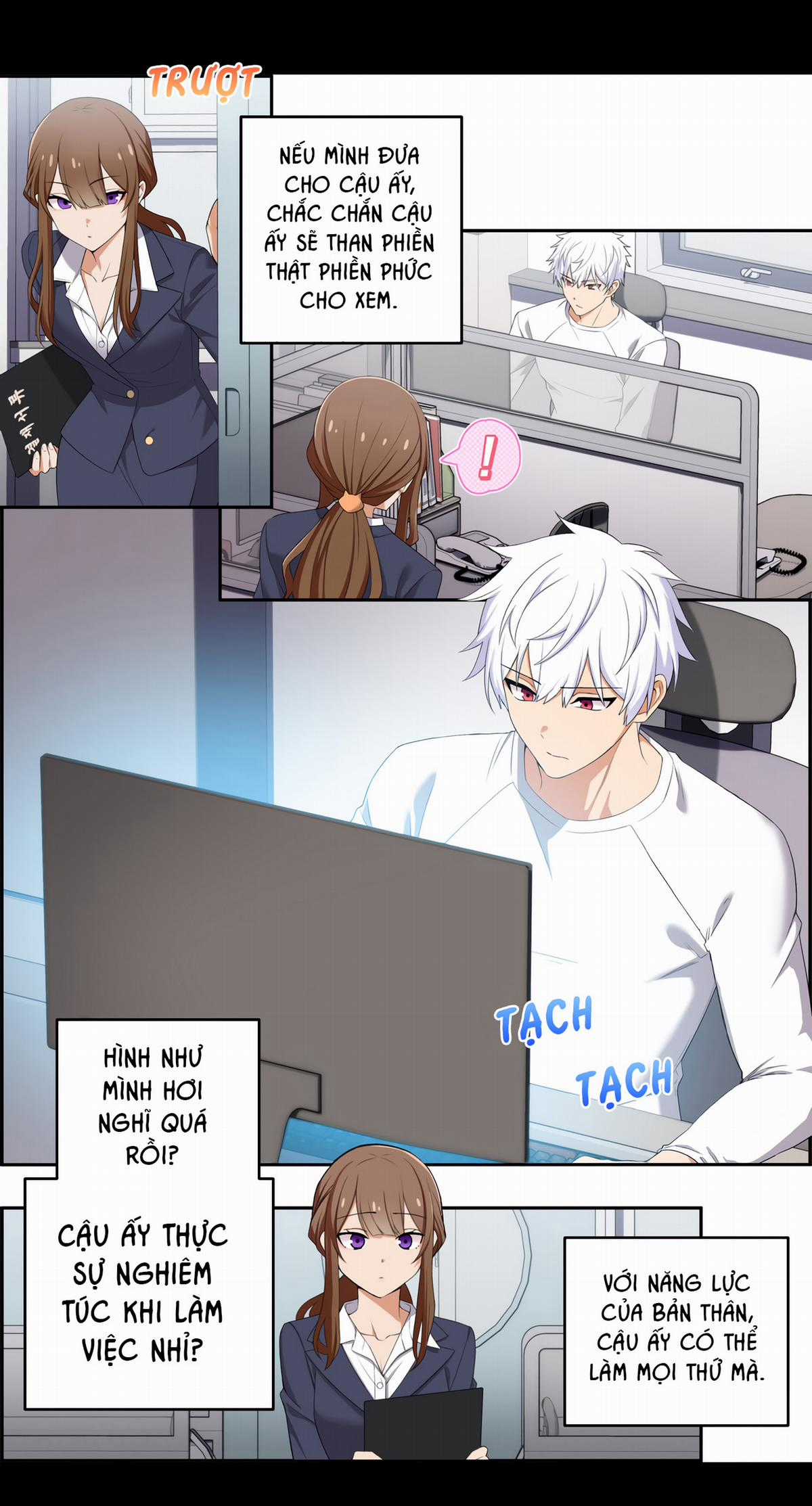 Tụi mình không có hẹn hò Chapter 33 trang 2