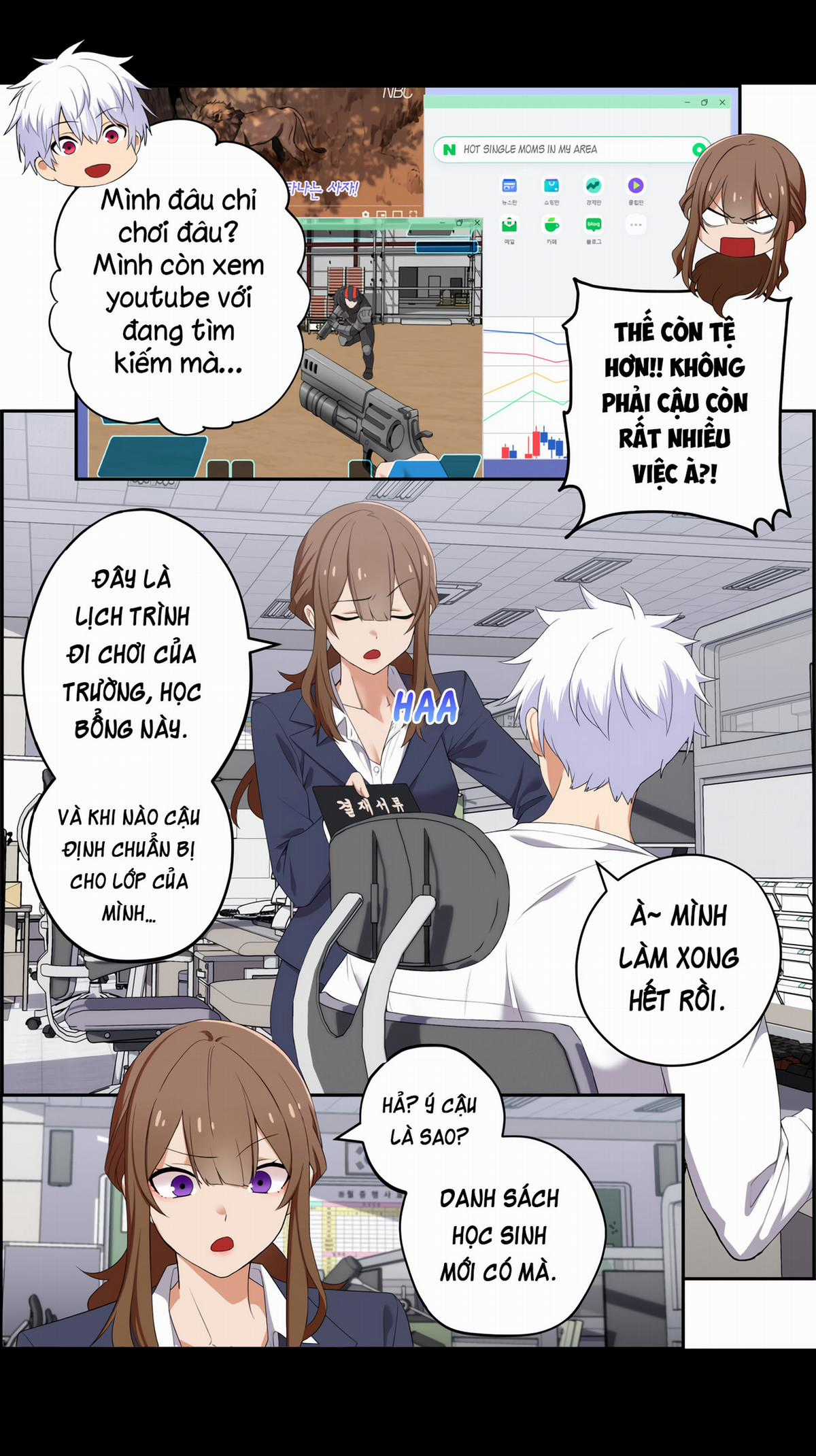 Tụi mình không có hẹn hò Chapter 33 trang 4