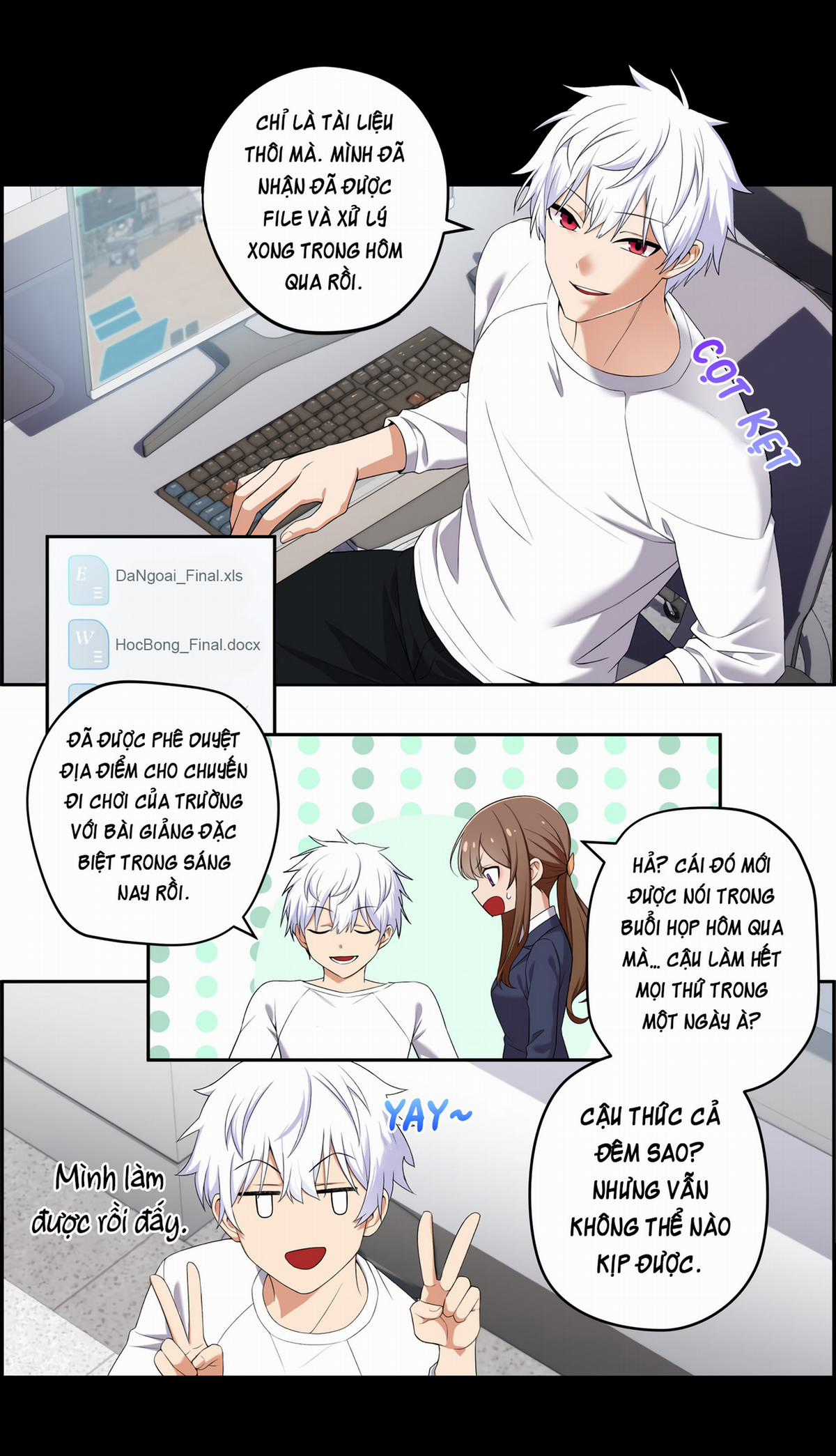 Tụi mình không có hẹn hò Chapter 33 trang 5