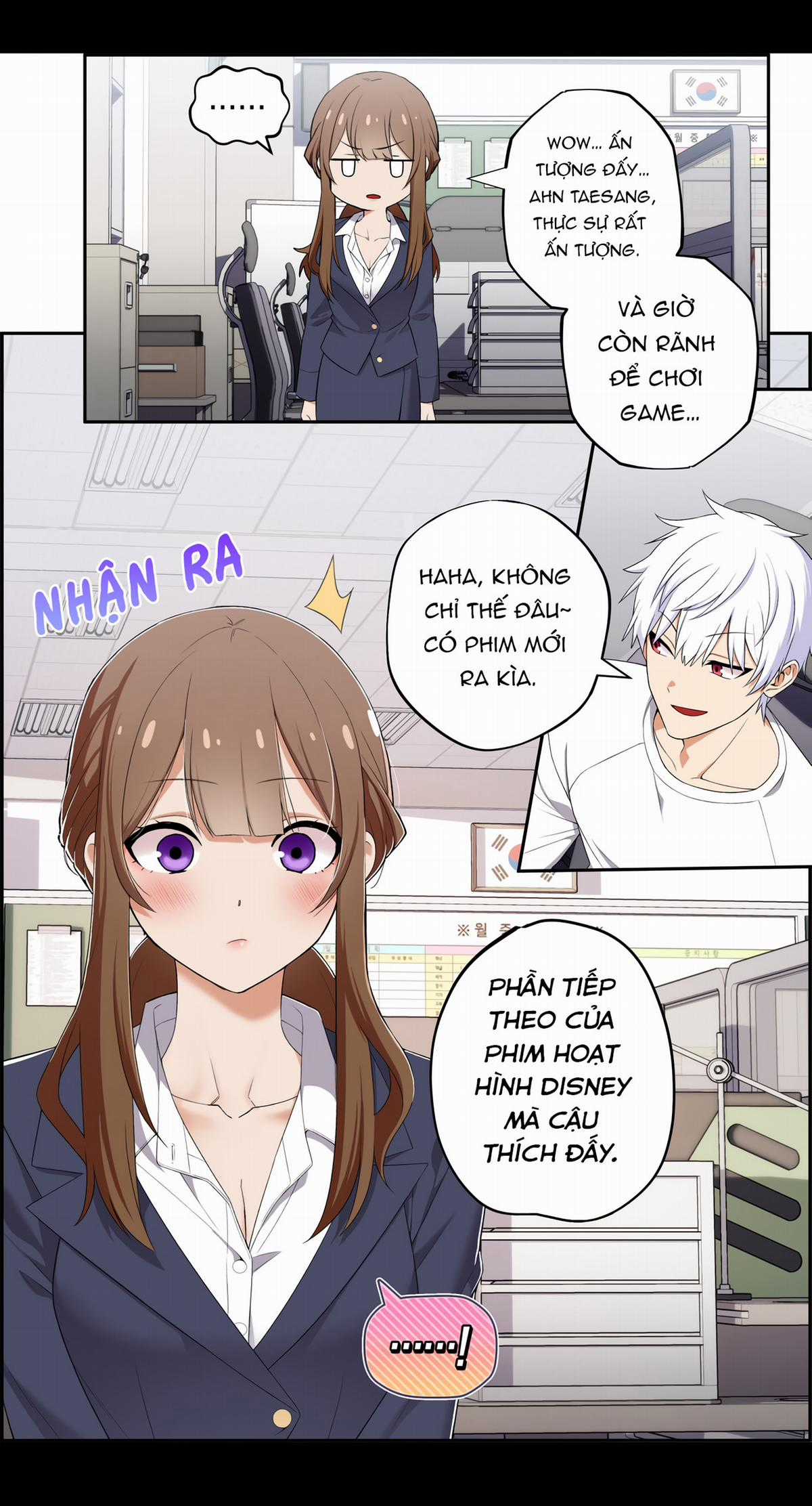 Tụi mình không có hẹn hò Chapter 33 trang 6