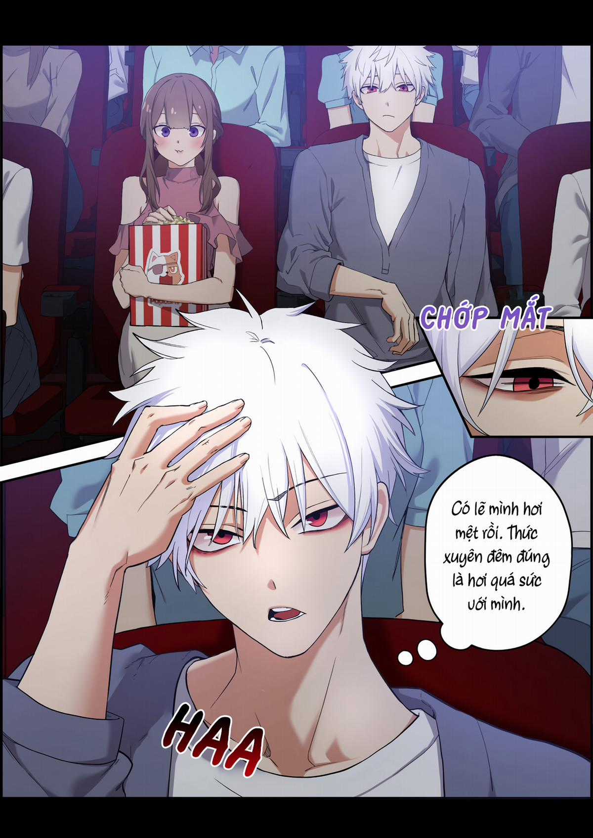 Tụi mình không có hẹn hò Chapter 34 trang 3