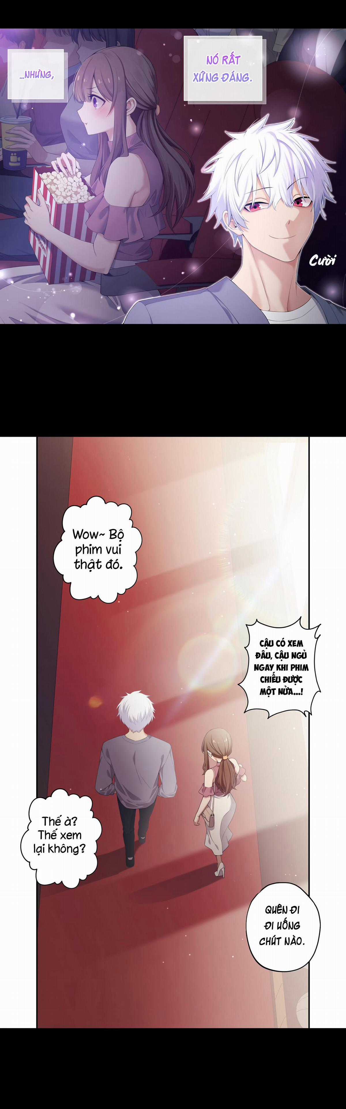 Tụi mình không có hẹn hò Chapter 34 trang 4