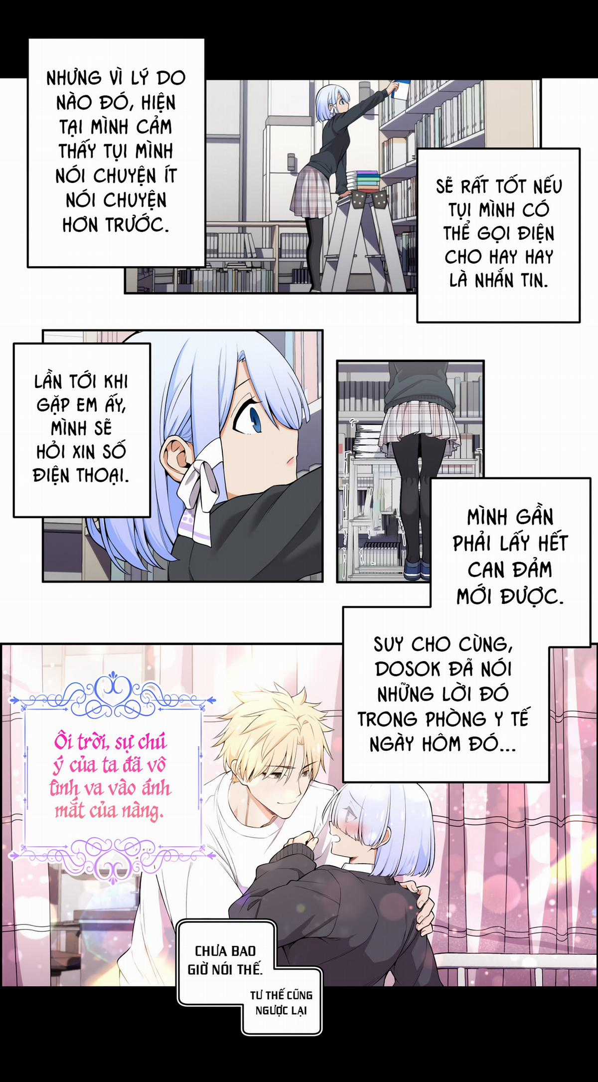 Tụi mình không có hẹn hò Chapter 35 trang 2