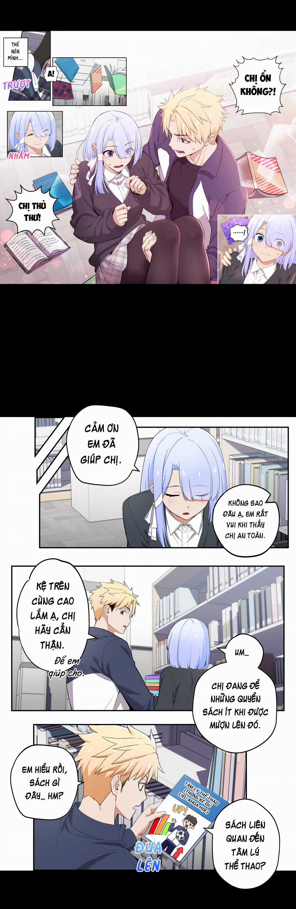 Tụi mình không có hẹn hò Chapter 35 trang 3