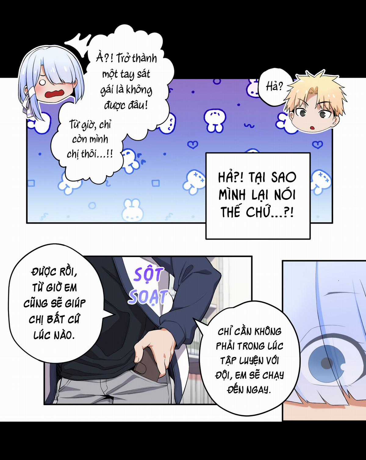 Tụi mình không có hẹn hò Chapter 35 trang 5