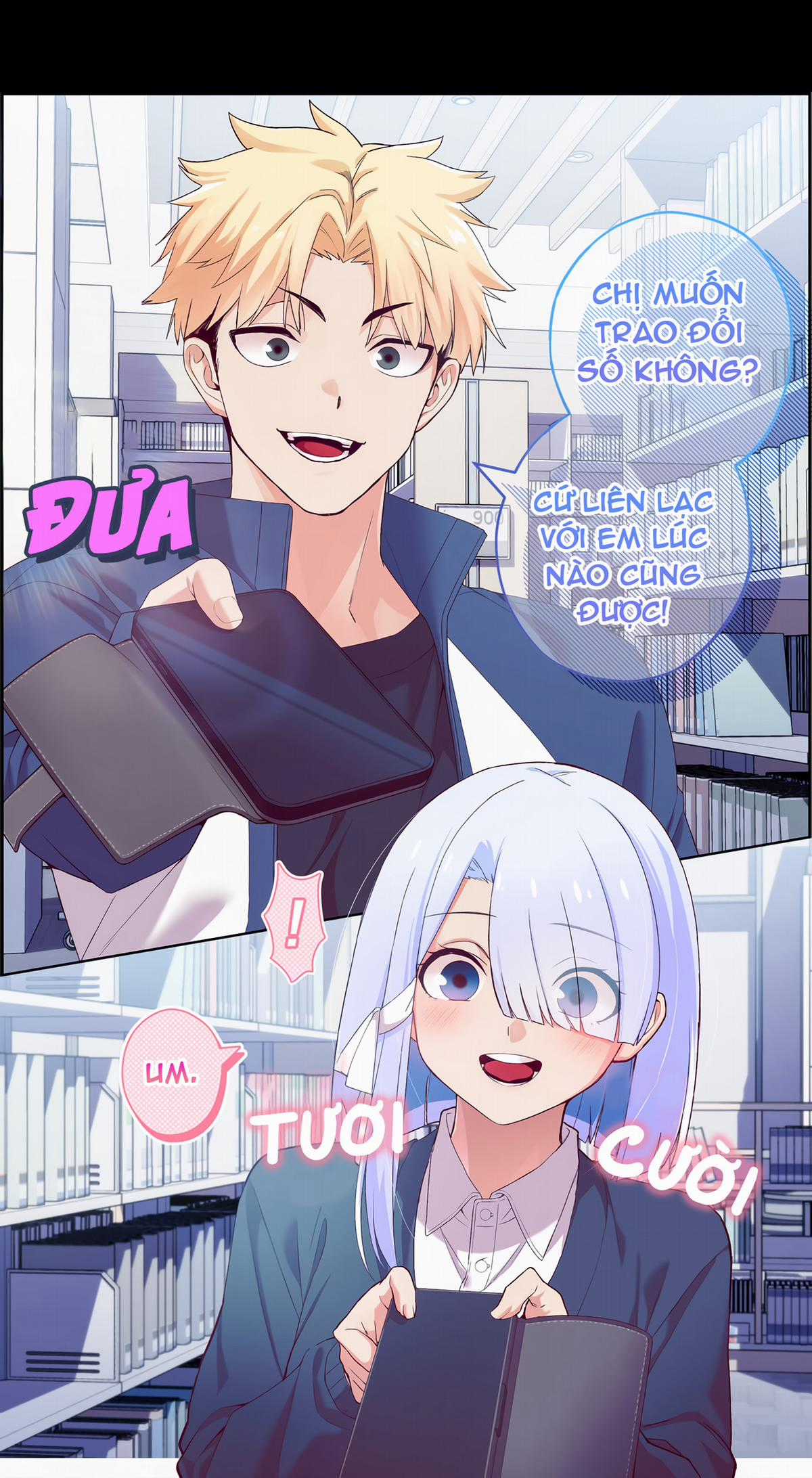 Tụi mình không có hẹn hò Chapter 35 trang 6