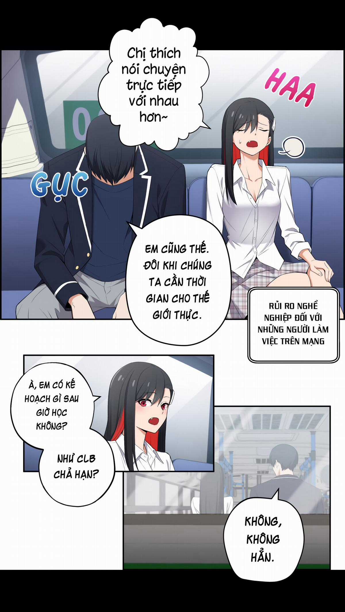 Tụi mình không có hẹn hò Chapter 36 trang 2