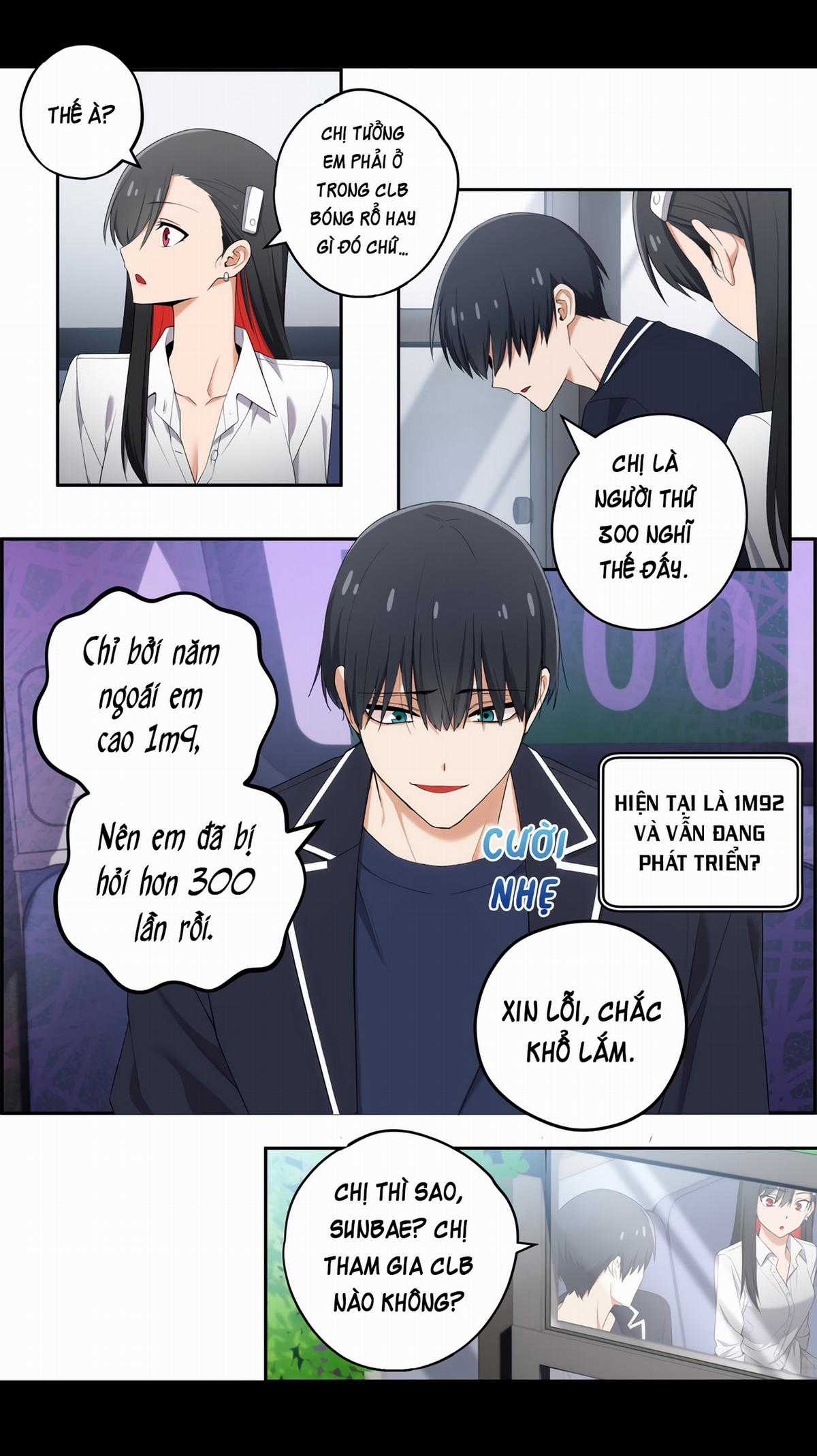 Tụi mình không có hẹn hò Chapter 36 trang 3