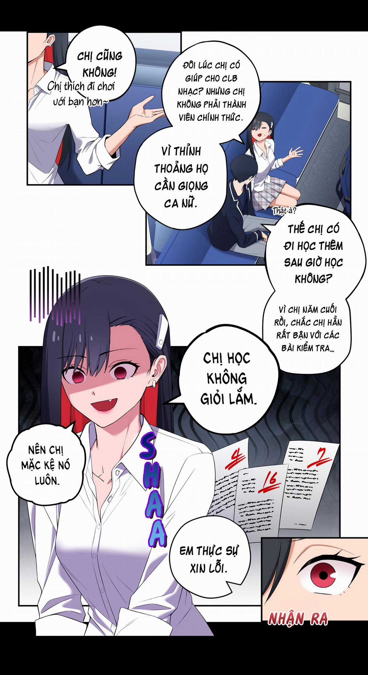 Tụi mình không có hẹn hò Chapter 36 trang 4