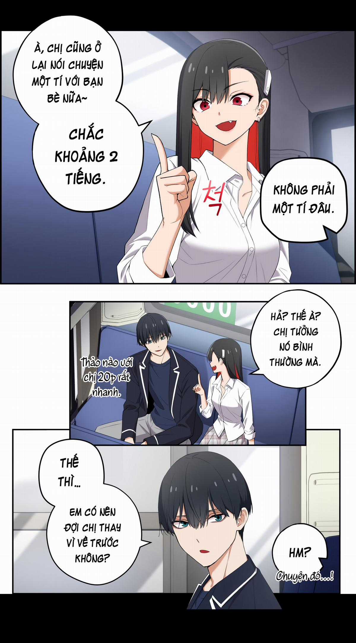 Tụi mình không có hẹn hò Chapter 36 trang 6