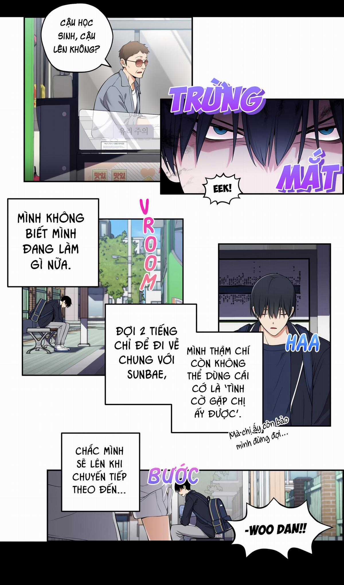 Tụi mình không có hẹn hò Chapter 37 trang 3