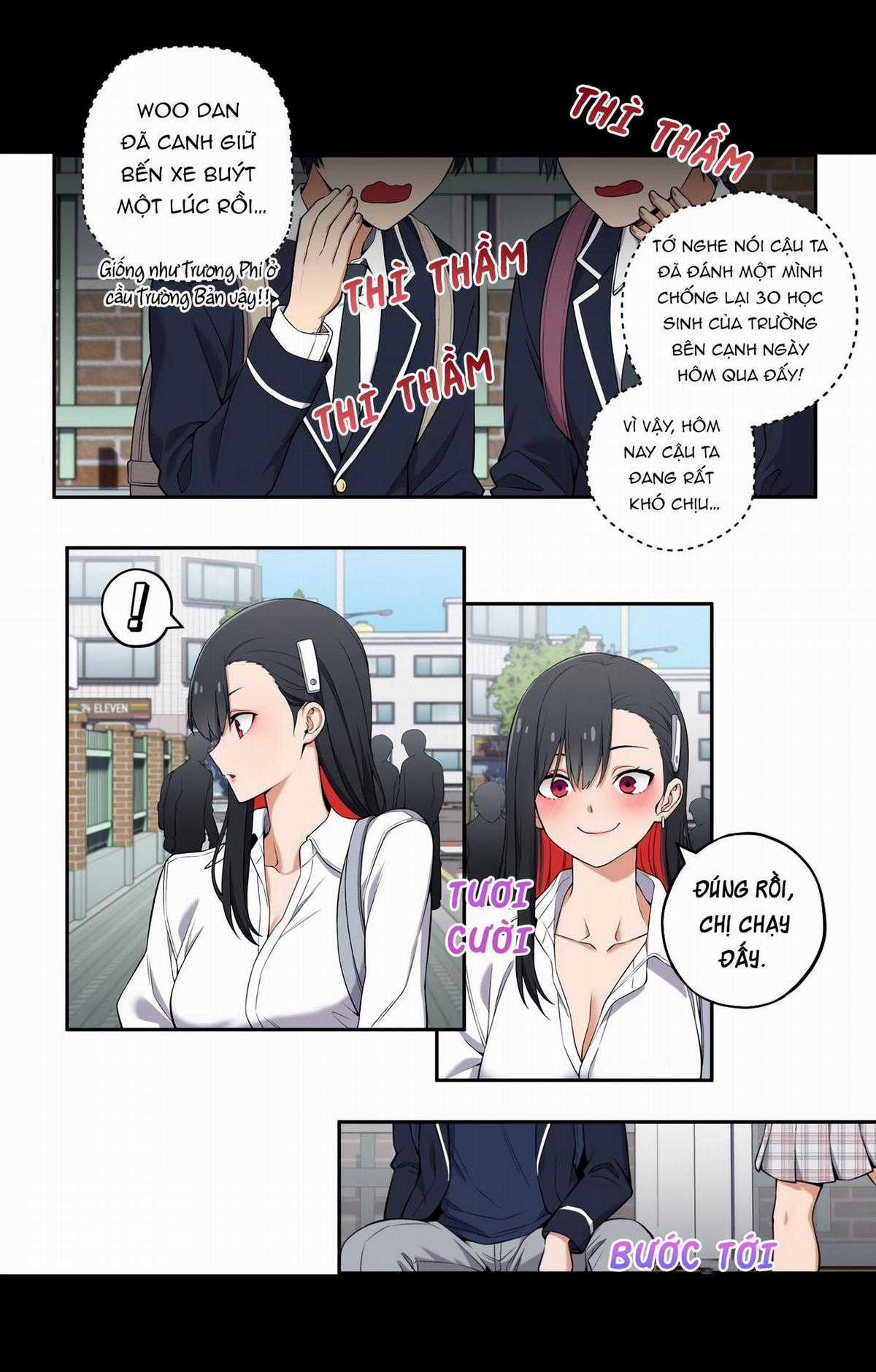 Tụi mình không có hẹn hò Chapter 37 trang 5