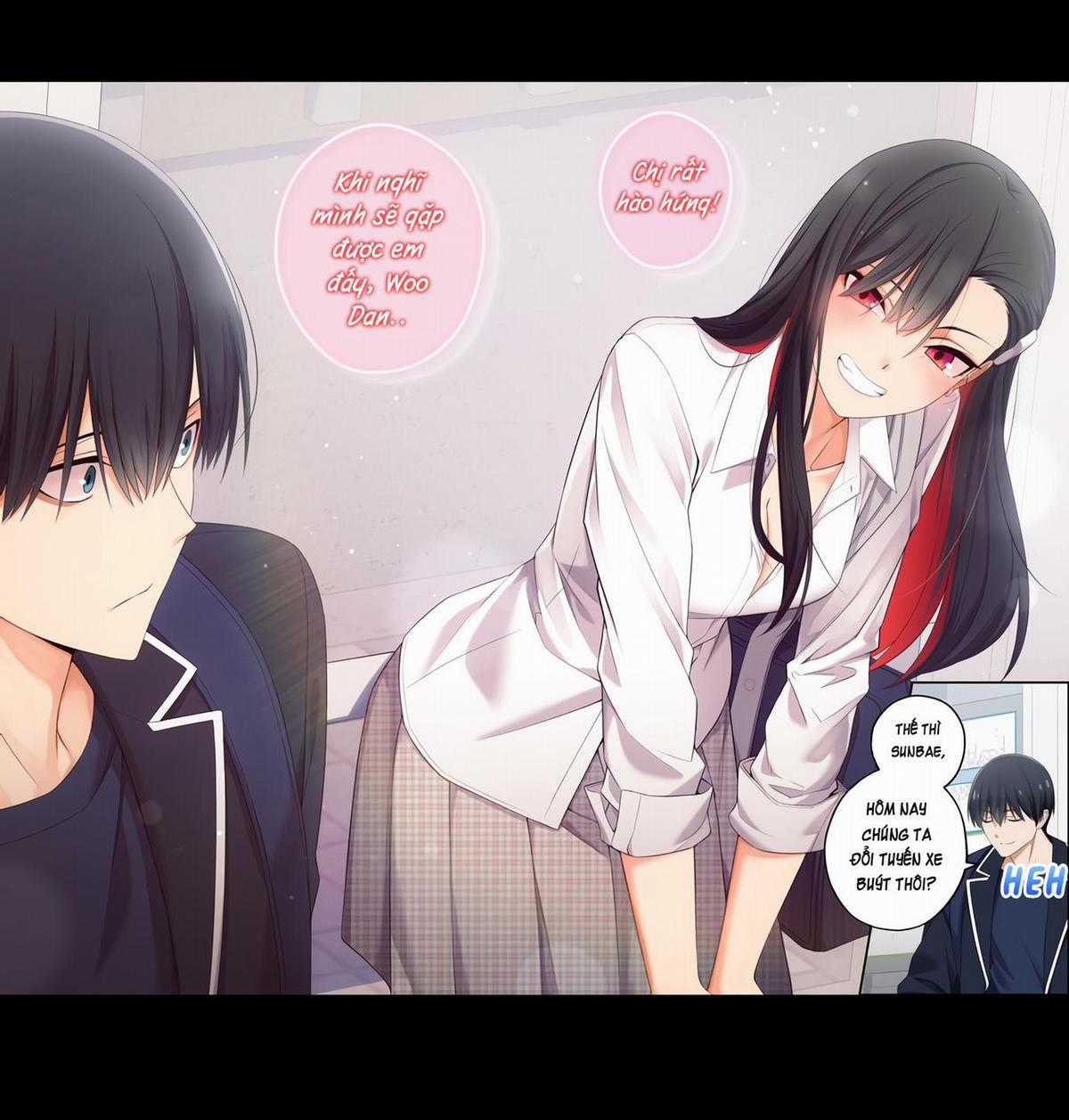 Tụi mình không có hẹn hò Chapter 37 trang 6