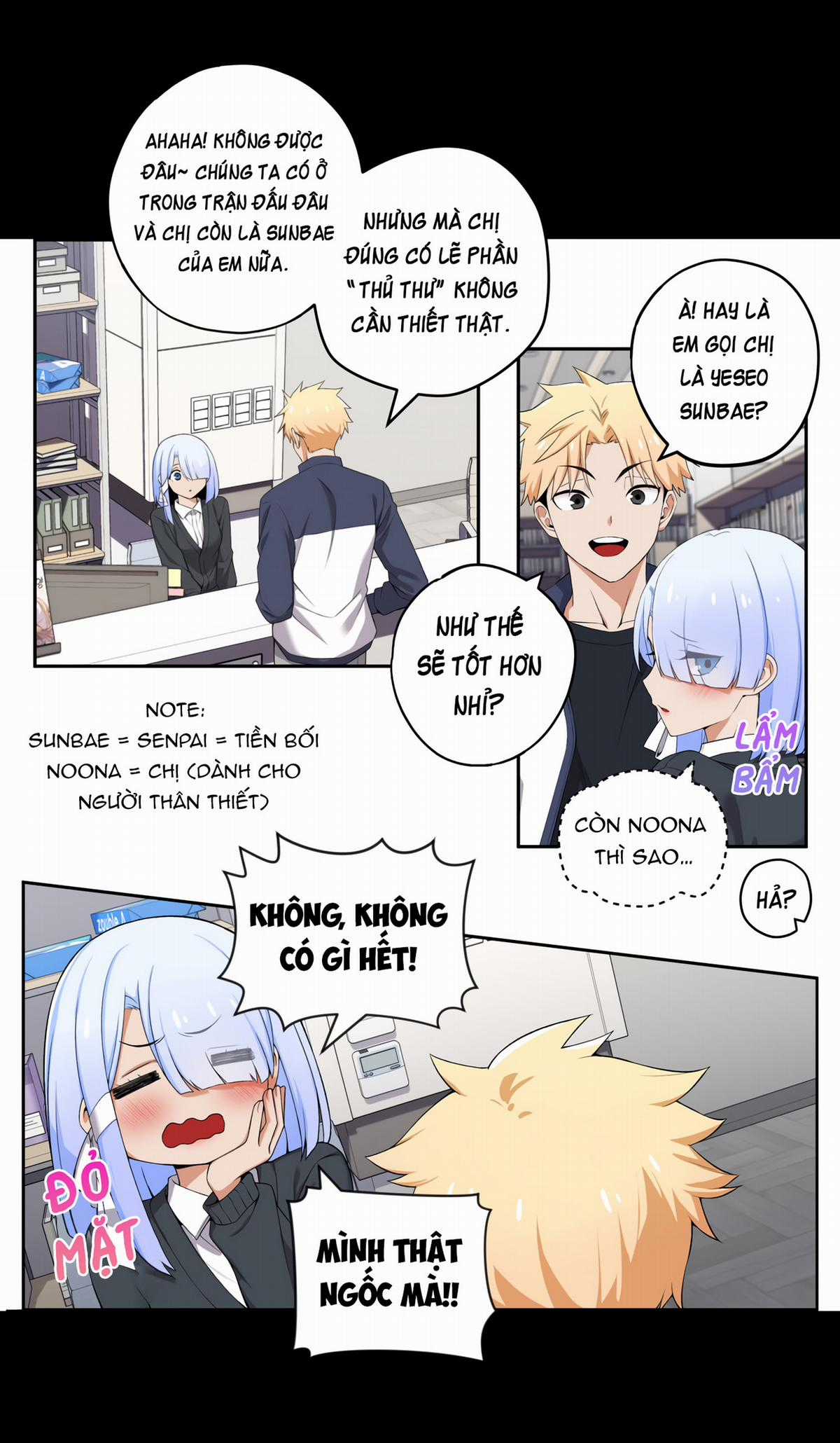 Tụi mình không có hẹn hò Chapter 38 trang 3